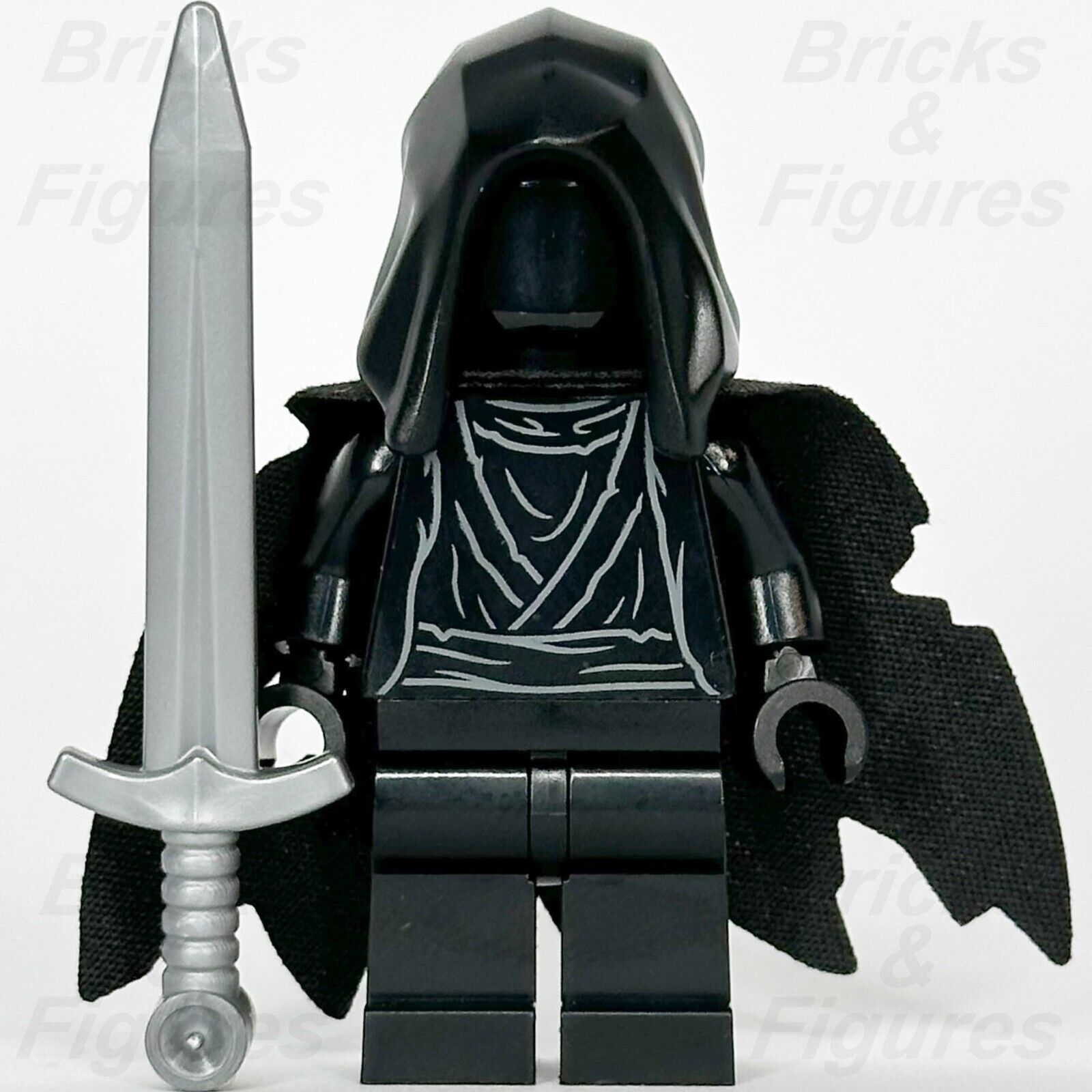 LEGO The Lord of the Rings Ringwraith Minifigure Nazgul Wraith 40693 lor141 - Bricks & Figures