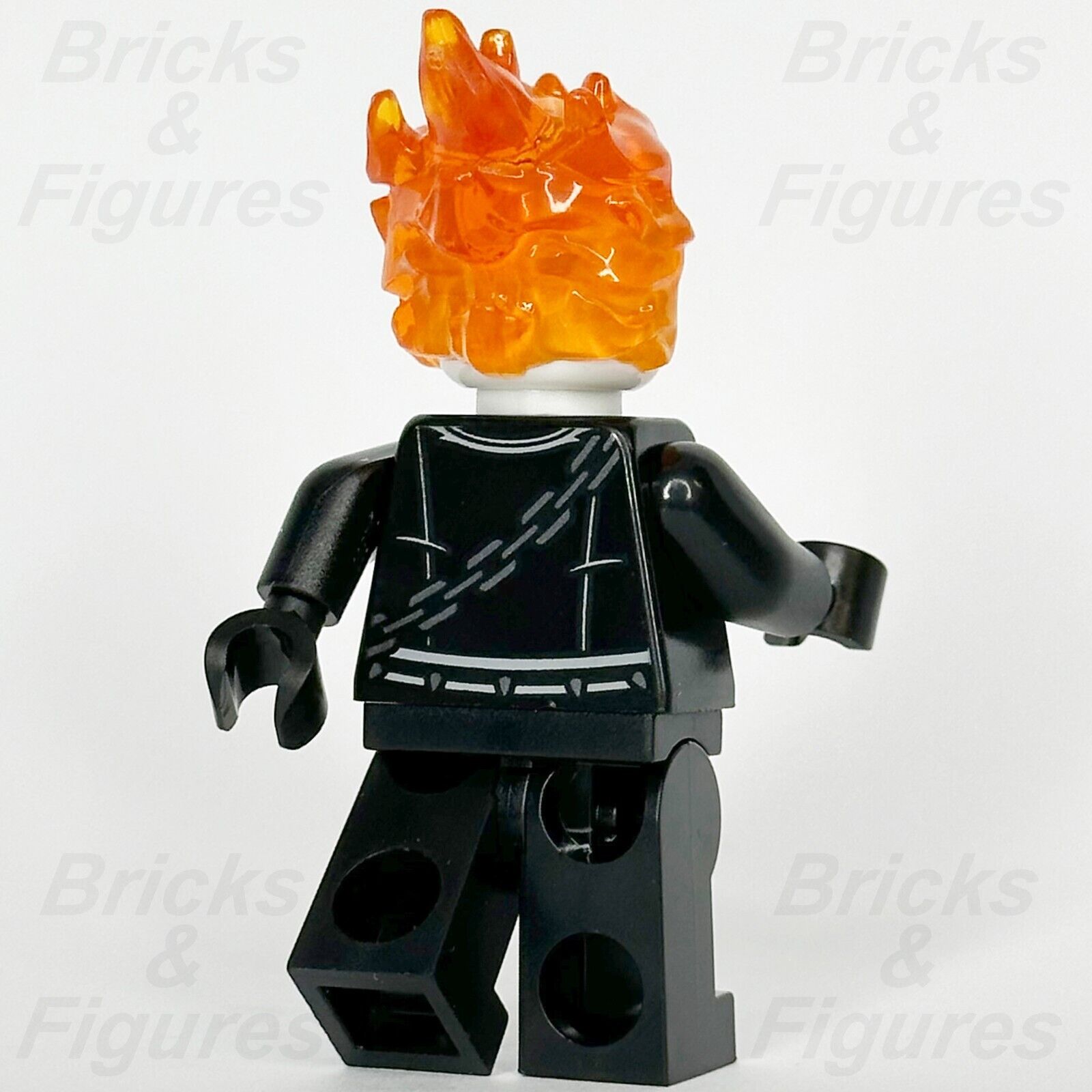 LEGO Super Heroes Ghost Rider Minifigure Johnny Blaze Marvel 76245 sh0861