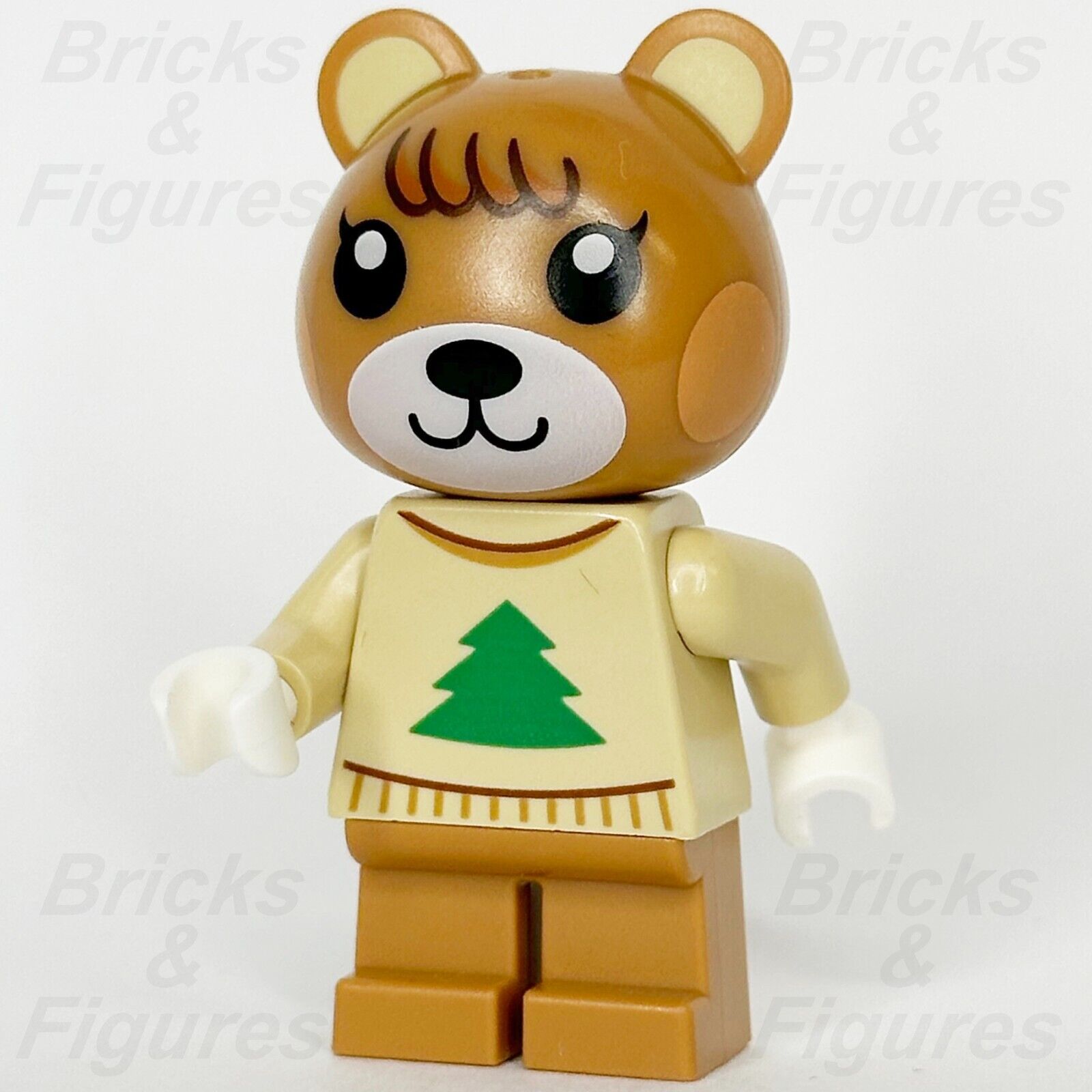 LEGO Animal Crossing Maple Minifigure Tree Sweater Cub Baby Bear 30662 ani007