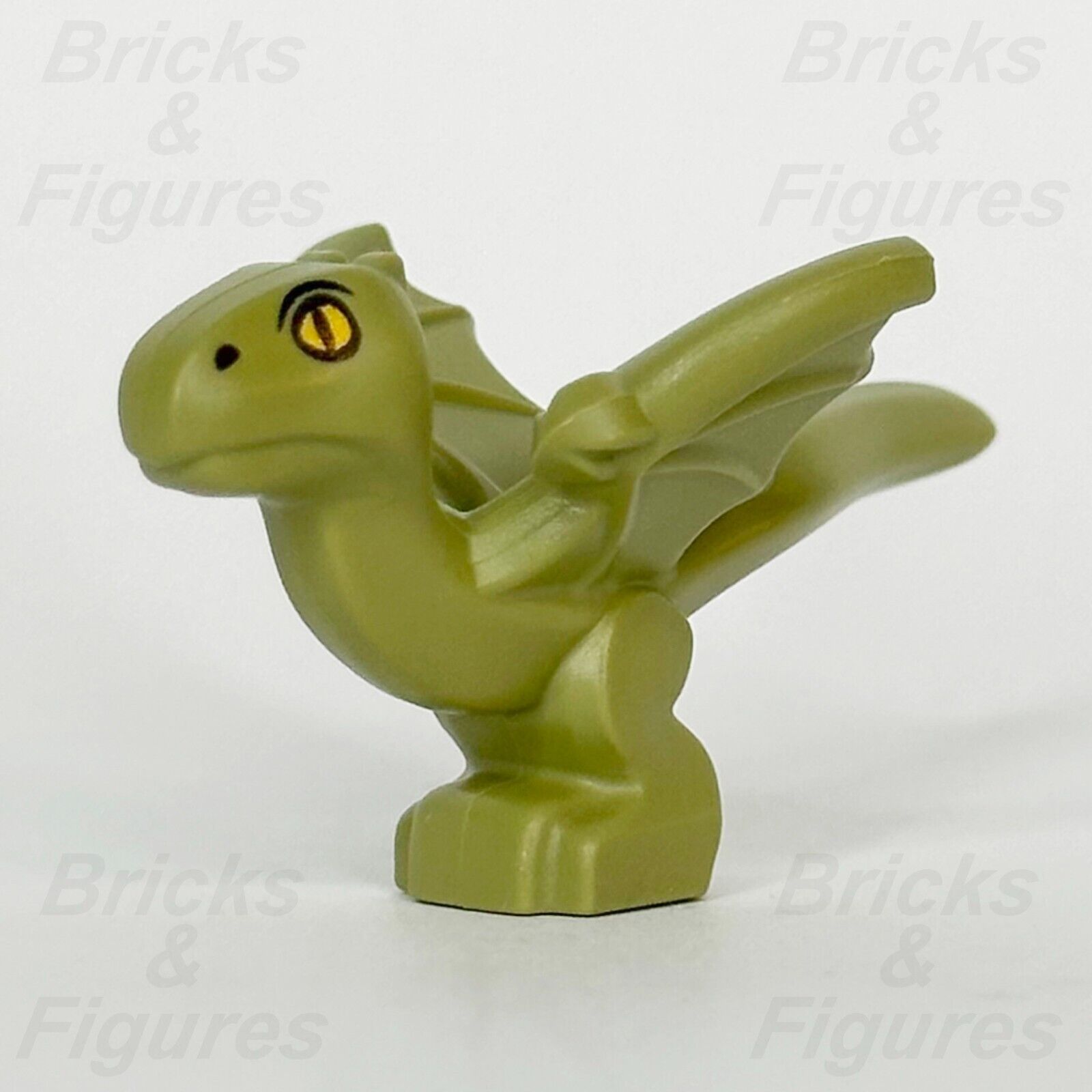 LEGO Harry Potter Baby Dragon Norbert Minifigure Animal Part HP 76428 5162pb01 - Bricks & Figures