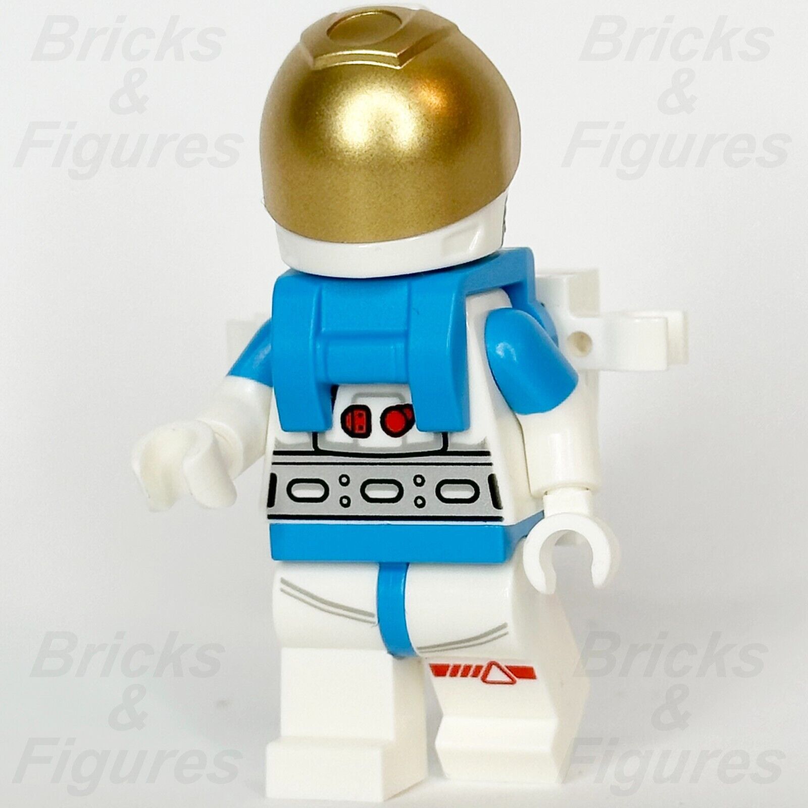 LEGO City Lunar Research Astronaut Minifigure Space Exploration 60349 cty1424 - Bricks & Figures