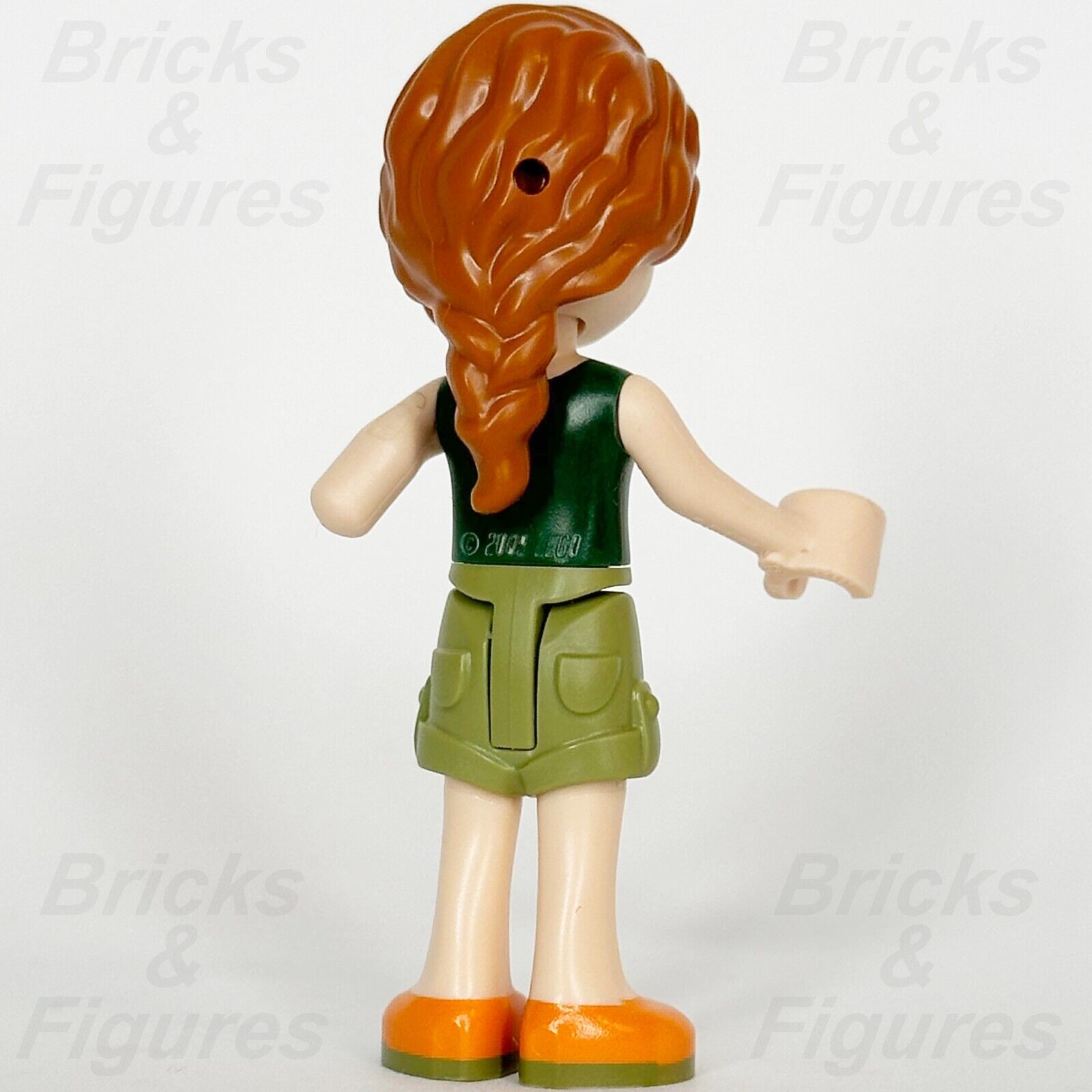 LEGO Friends Autumn Minifigure Mushroom Top Orange Shoes 41726 41729 frnd576 - Bricks & Figures