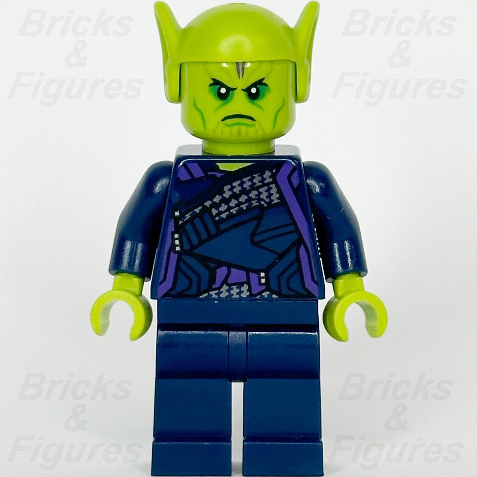 LEGO Super Heroes Talos Minifigure Skrull Captain Marvel 76127 sh0553