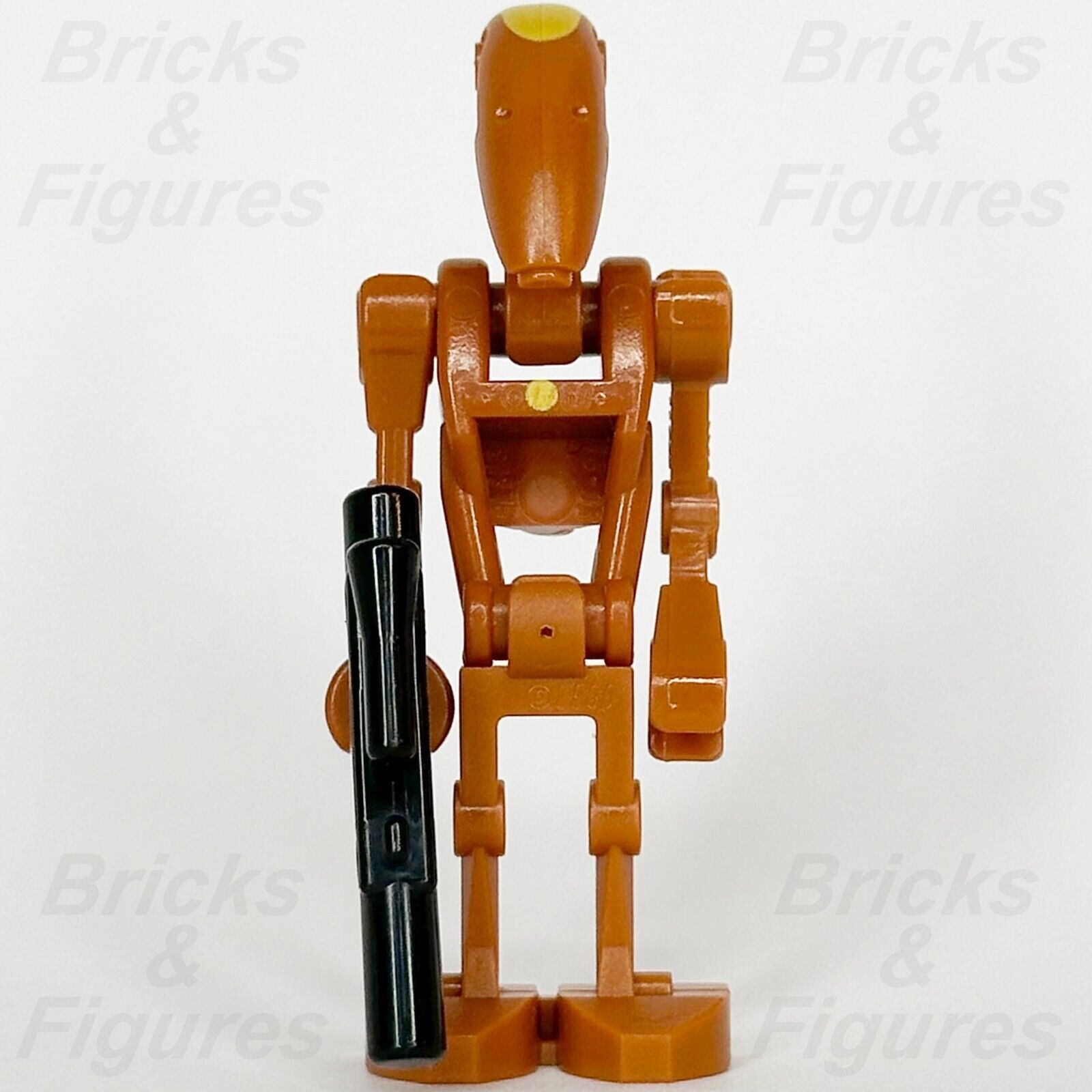 LEGO Star Wars Battle Droid Commander Minifigure Dark Orange AOTC 75019 sw0482