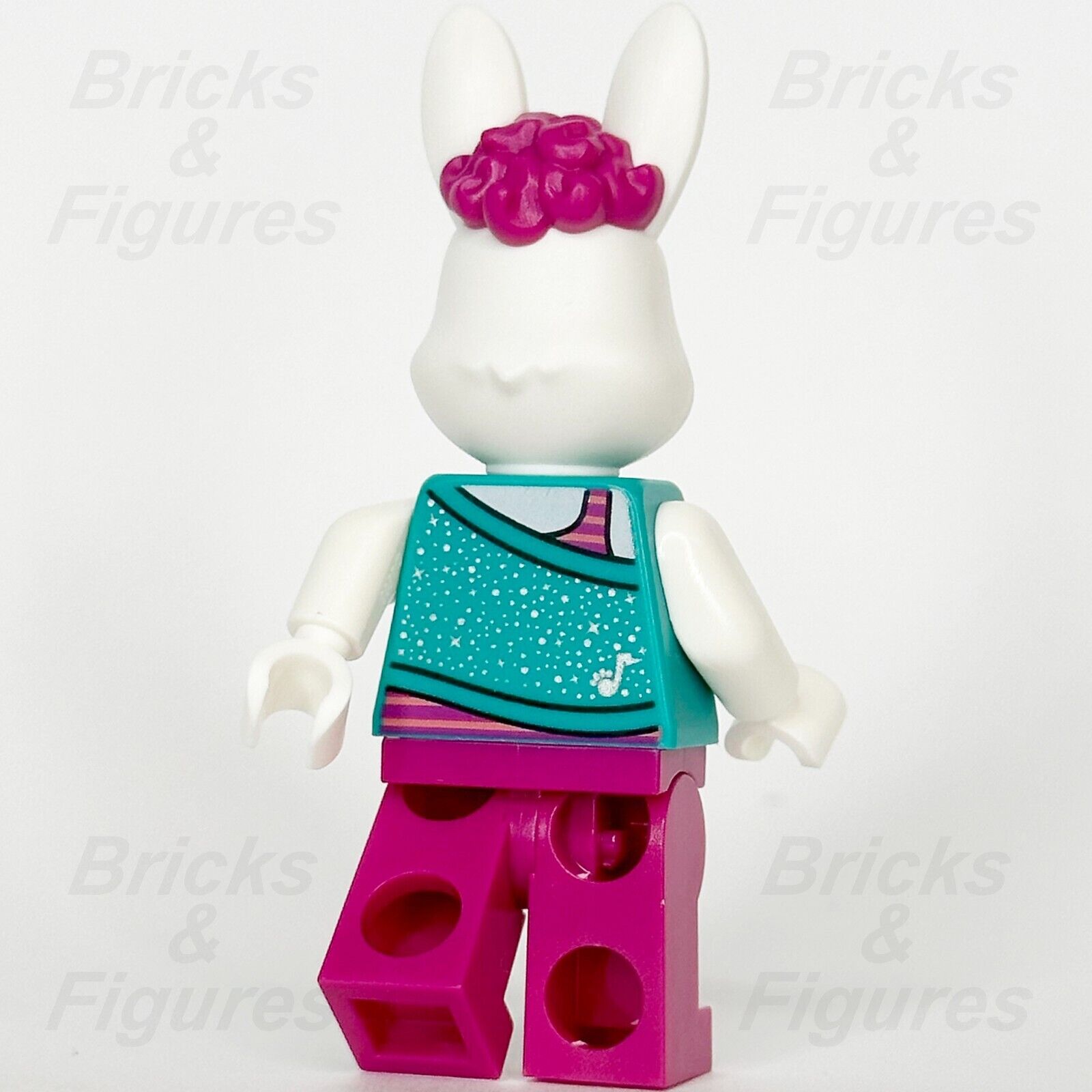 LEGO Vidiyo Bunny Dancer Minifigure Bandmates Series 1 vidbm01 vid010 Minifig