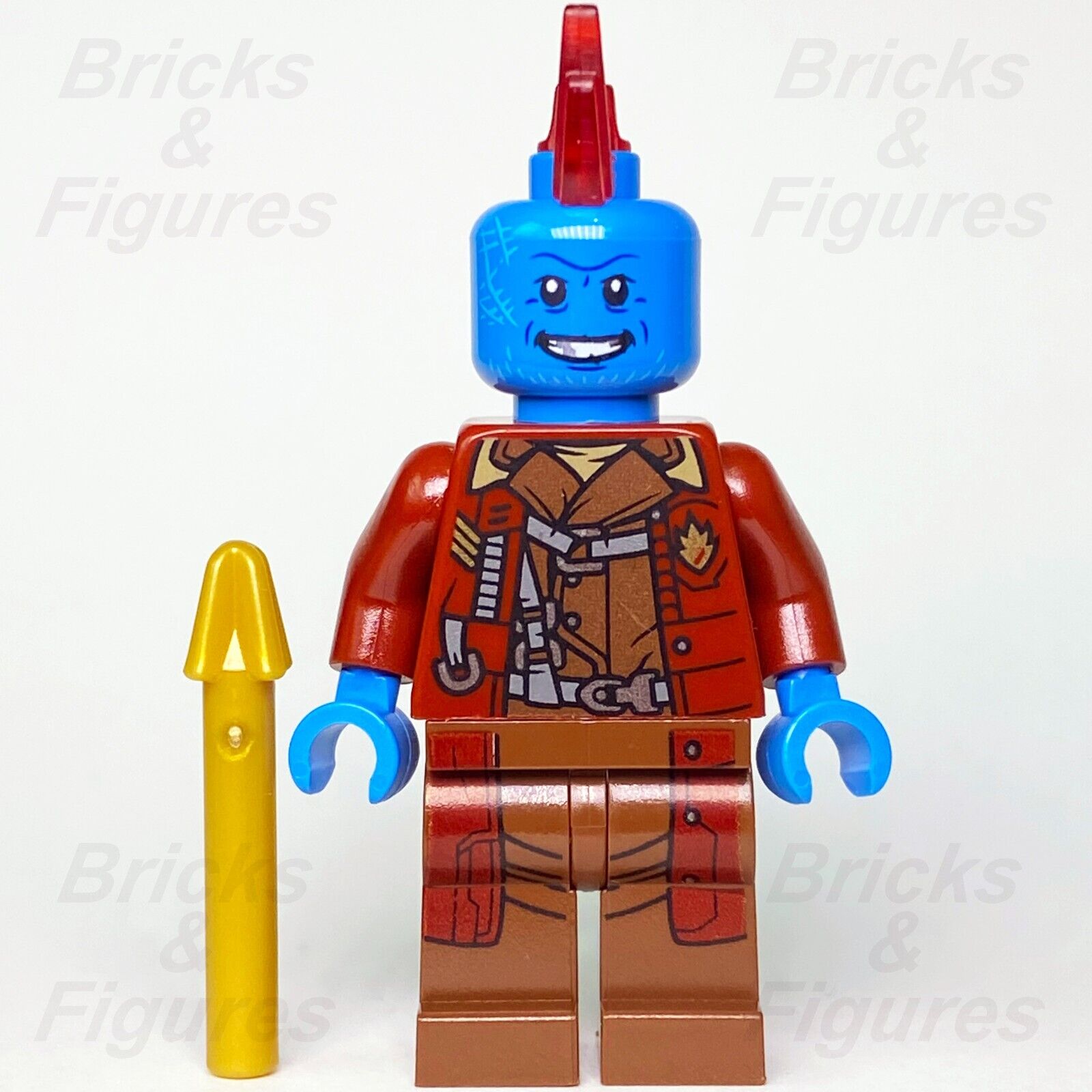 LEGO Super Heroes Yondu Minifigure Guardians of the Galaxy Vol. 2 76080 sh379