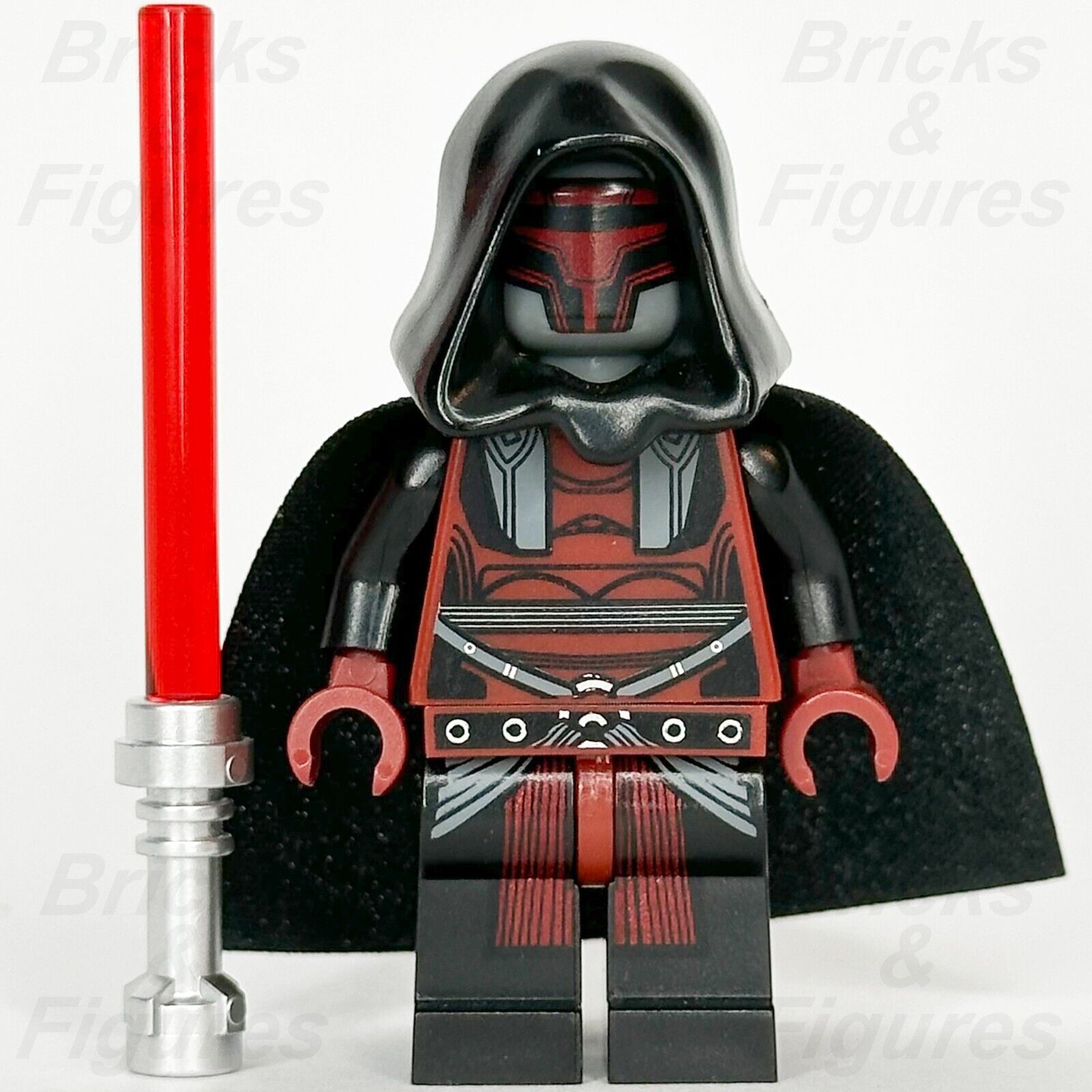 LEGO Star Wars Darth Revan Minifigure Knights of the Old Republic 5002123 sw0547 - Bricks & Figures