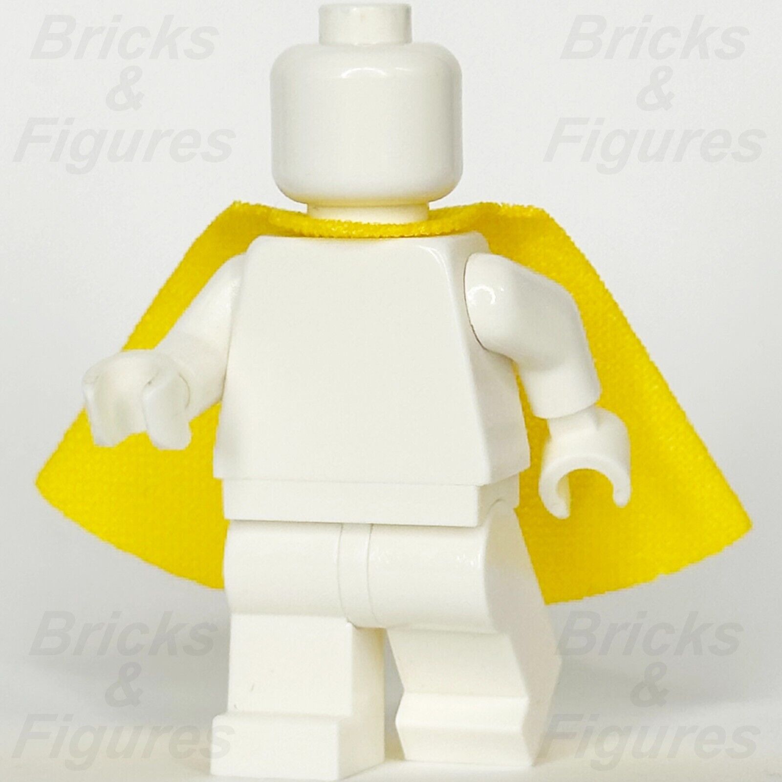 LEGO Minifigure Cape Cloth Part Yellow Spongy Body Wear Robe Cloak 101658 - Bricks & Figures