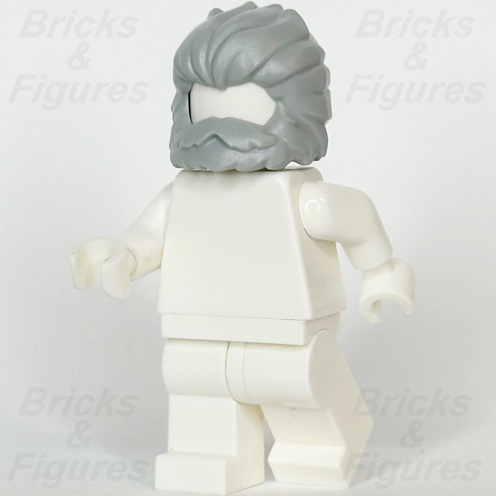 LEGO DREAMZzz Minifigure Hair Part Wavy with Short Beard Mr Oz 71475 71460 1989 - Bricks & Figures