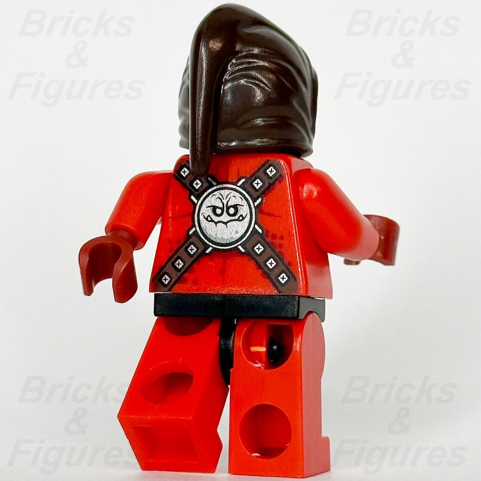 LEGO Nexo Knights Beast Master Minifigure Chaos Lava Monster Red 70314 nex008 - Bricks & Figures