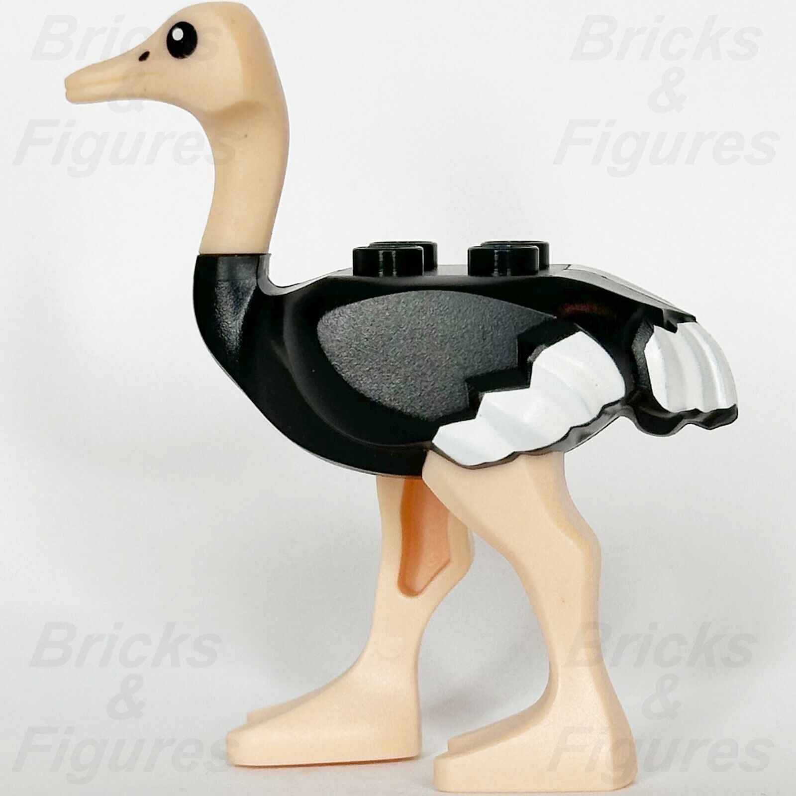 LEGO Ostrich Animal Minifigure Part Bird Prince of Persia 7570 24689pb01c01 - Bricks & Figures