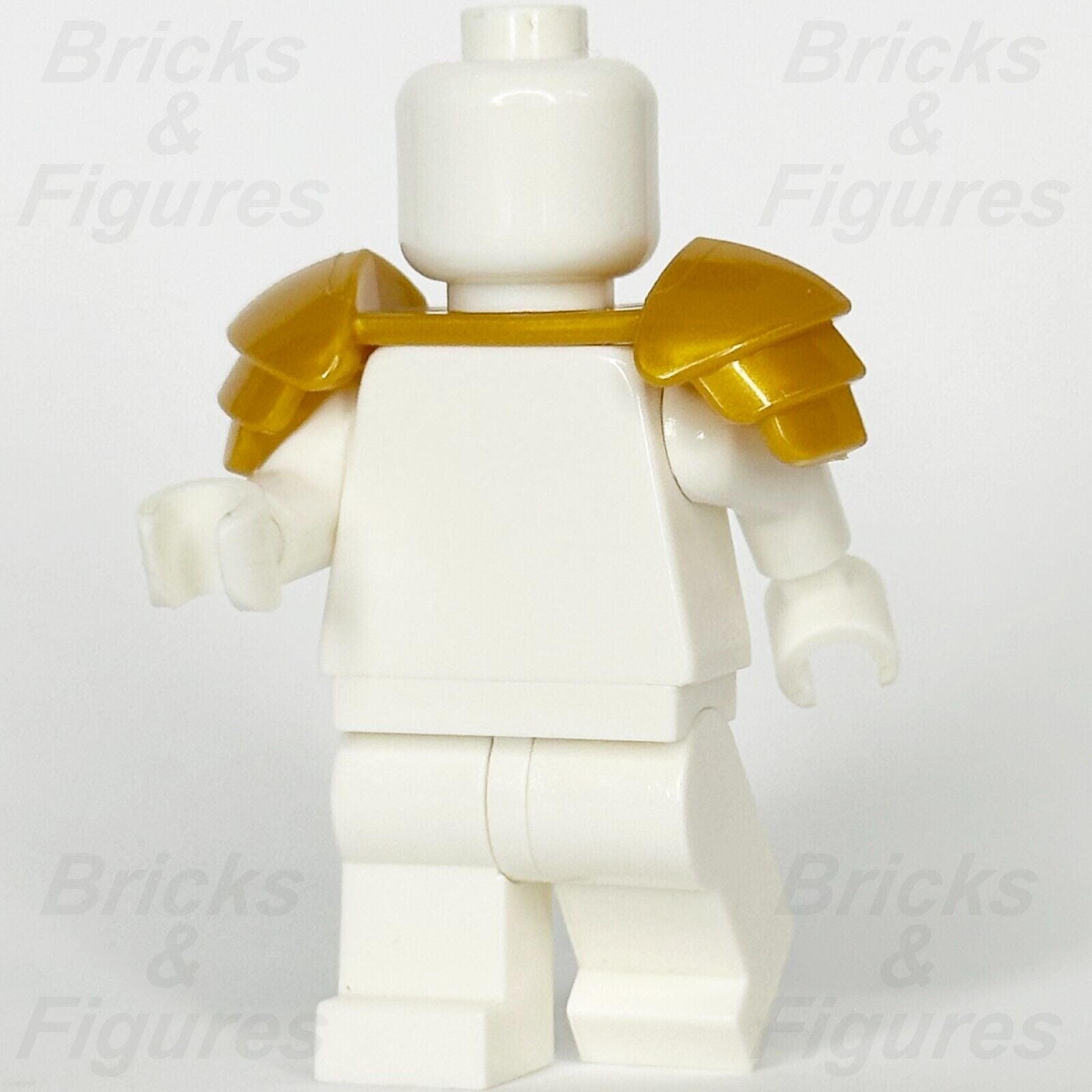 LEGO Castle Shoulder Armour Minifigure Part Pearl Gold Ideas 21348 37614