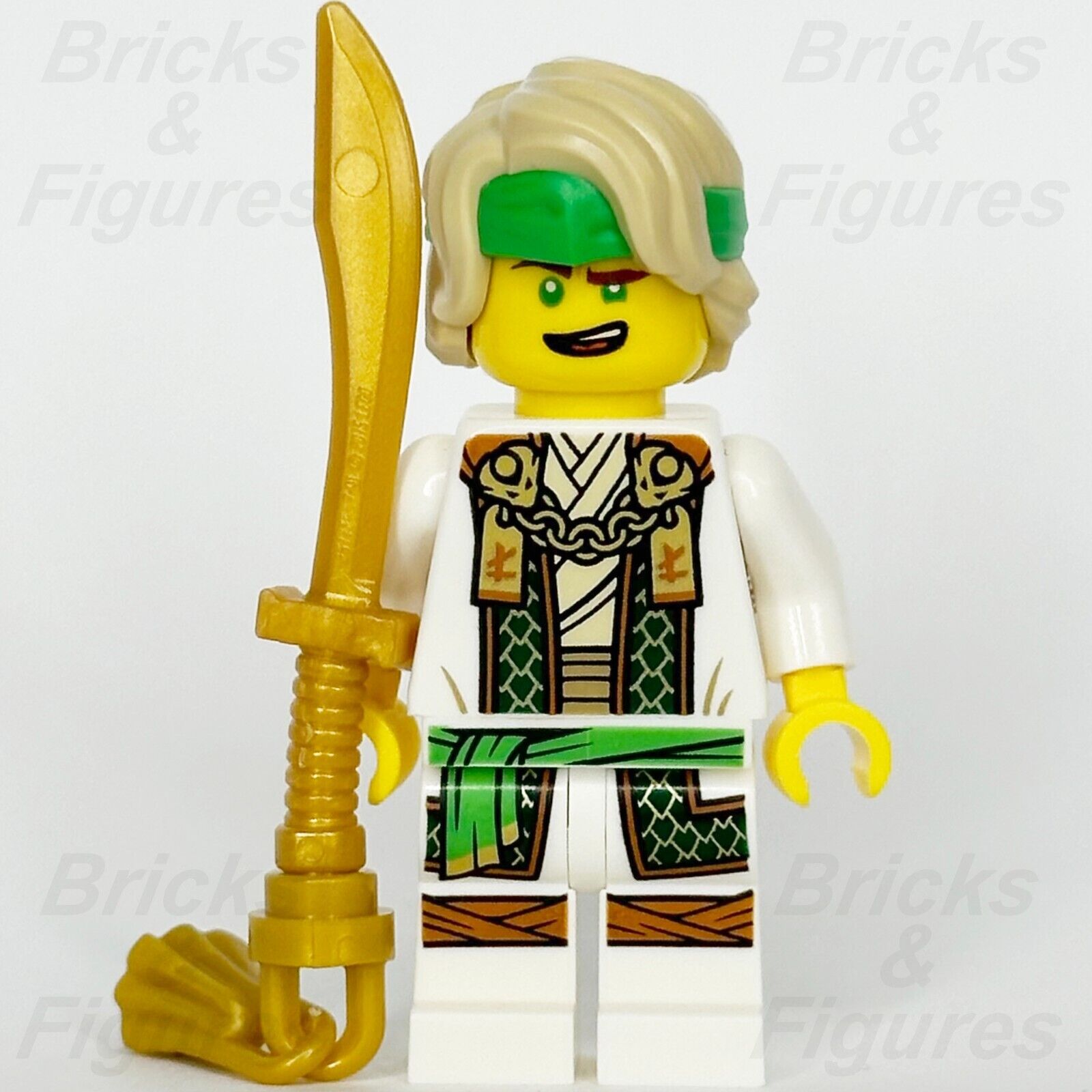 LEGO Ninjago Lloyd Minifigure Dragons Rising Season 2 Master Ninja 71805 njo853 - Bricks & Figures