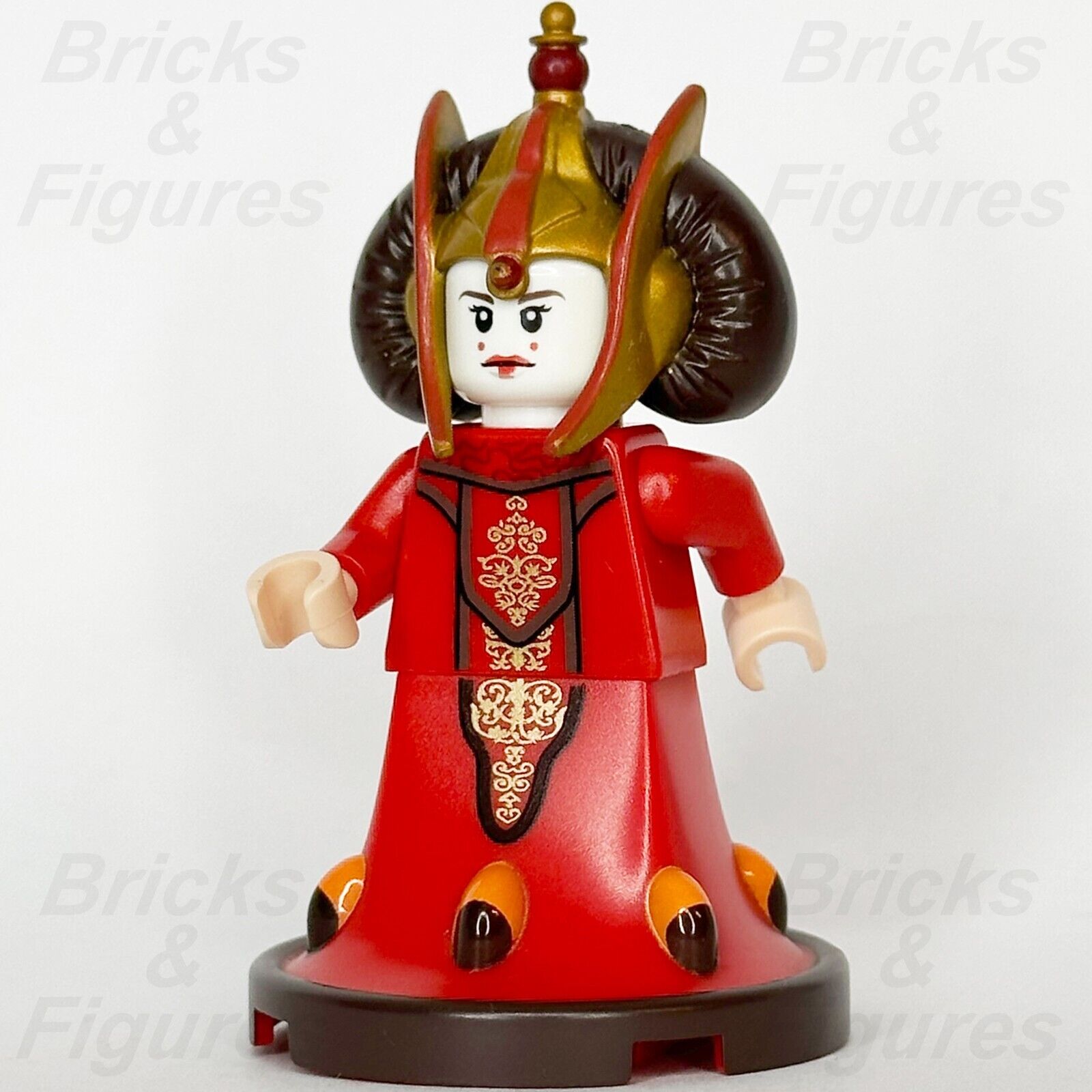 LEGO Star Wars Queen Amidala Minifigure The Phantom Menace Padme 9499 sw0387