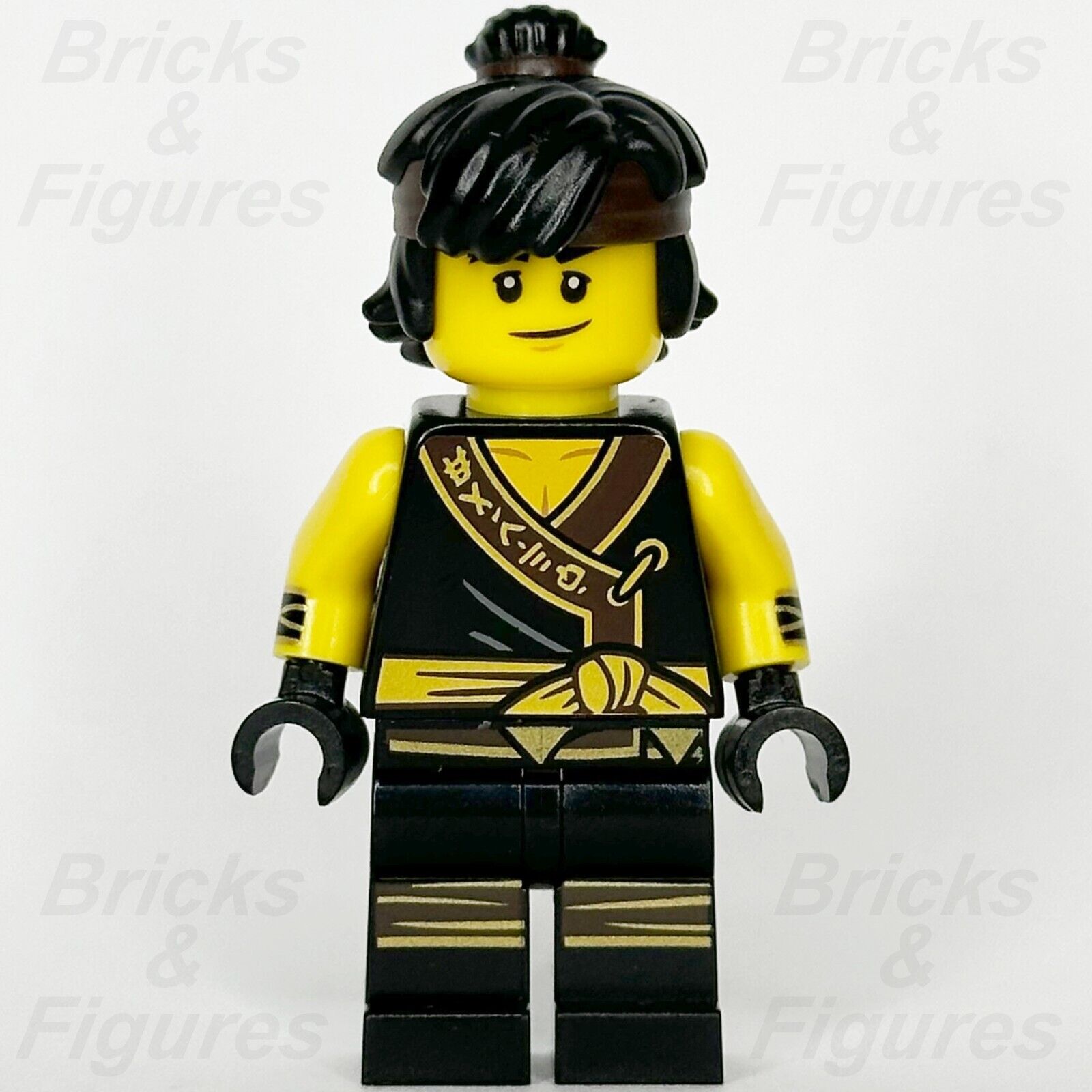 LEGO Ninjago Cole Minifigure Earth Master Ninja Movie Minifig 70617 njo323 - Bricks & Figures