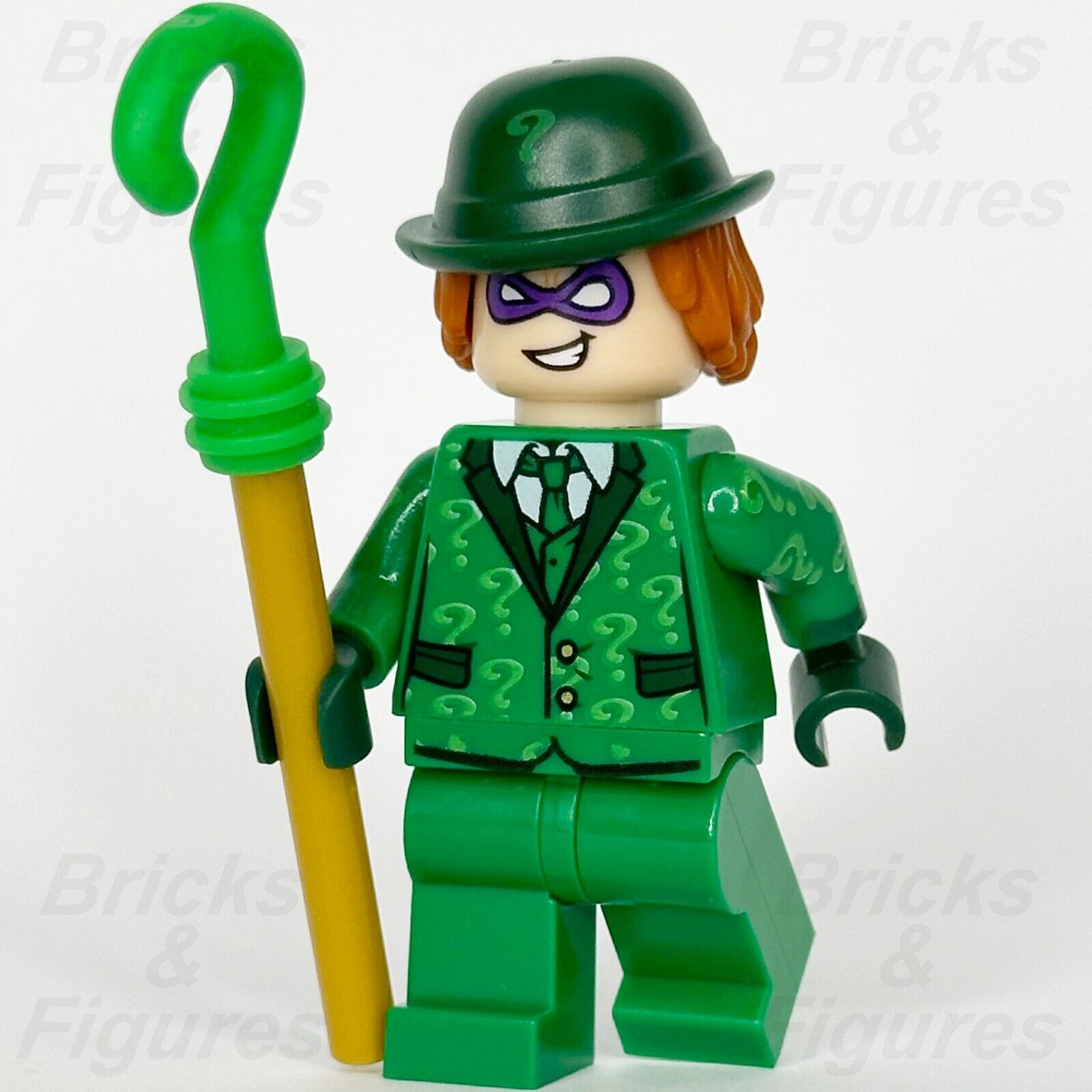 LEGO Super Heroes The Riddler Minifigure The Batman Movie DC 70903 sh0334