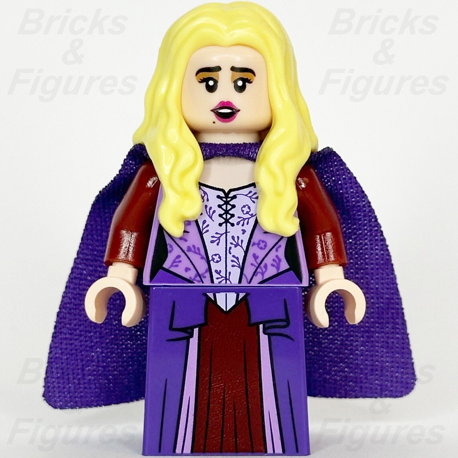 LEGO Ideas Sarah Sanderson Minifigure Disney Hocus Pocus Witch 21341 idea161 - Bricks & Figures