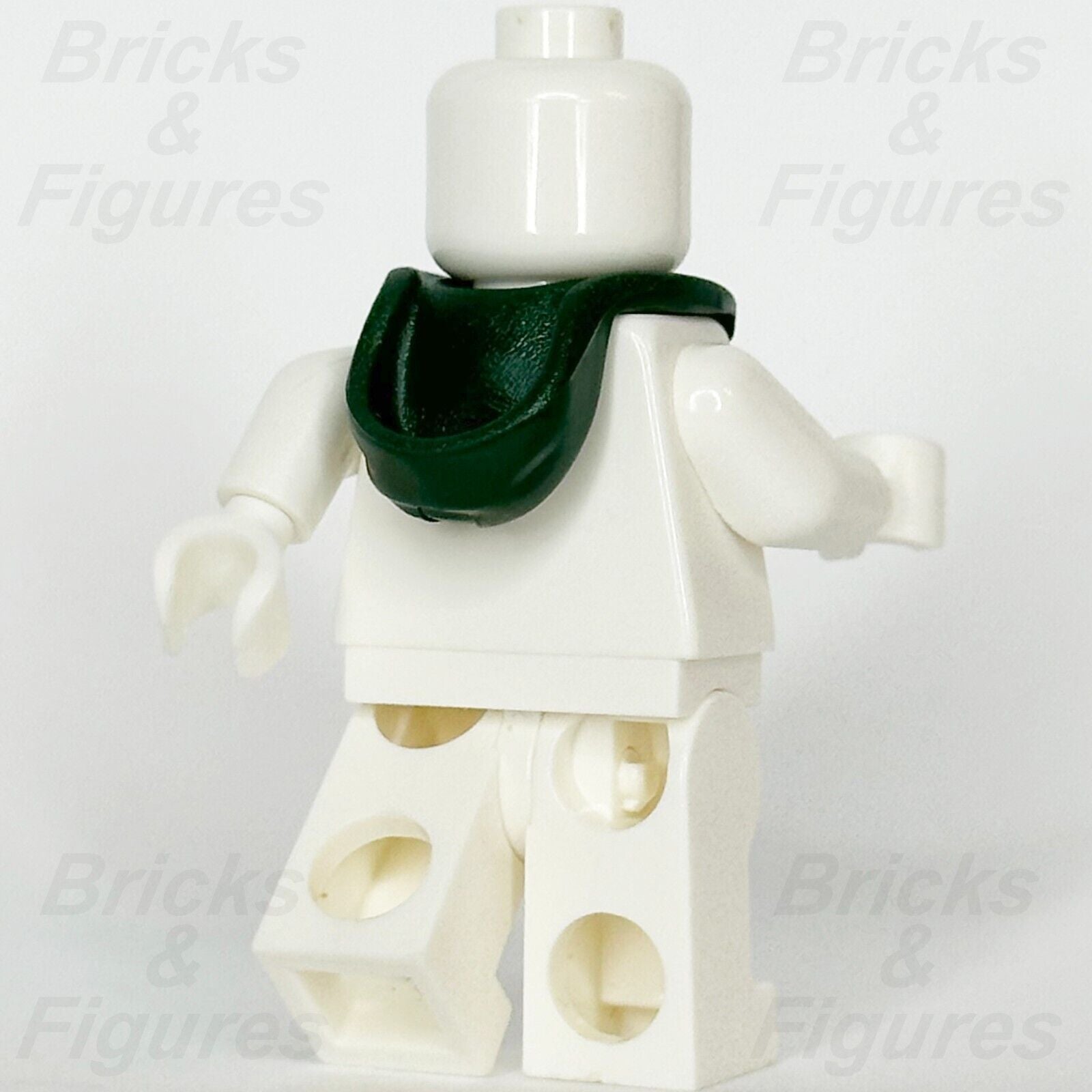 LEGO Dark Green Hood Folded Down Minifigure Part Body Wear Neck 15428 76416 x 1 - Bricks & Figures