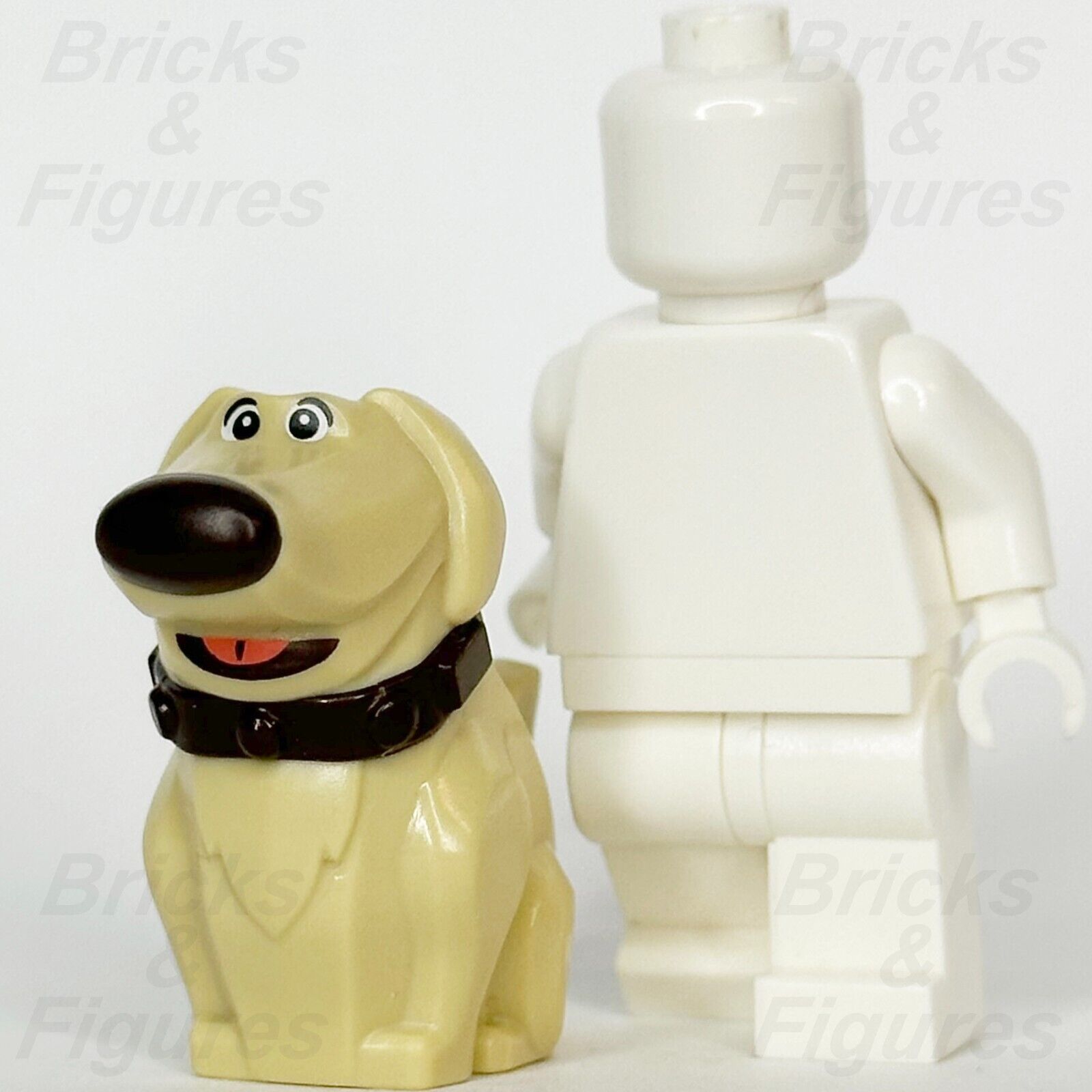 LEGO Disney UP Golden Retriever Dug Animal Minifigure Part Dog 43217 101660pb01 - Bricks & Figures