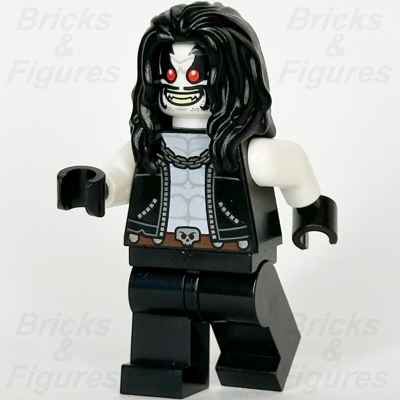 LEGO Super Heroes Lobo Minifigure Justice League The Main Man DC 76096 sh490 - Bricks & Figures