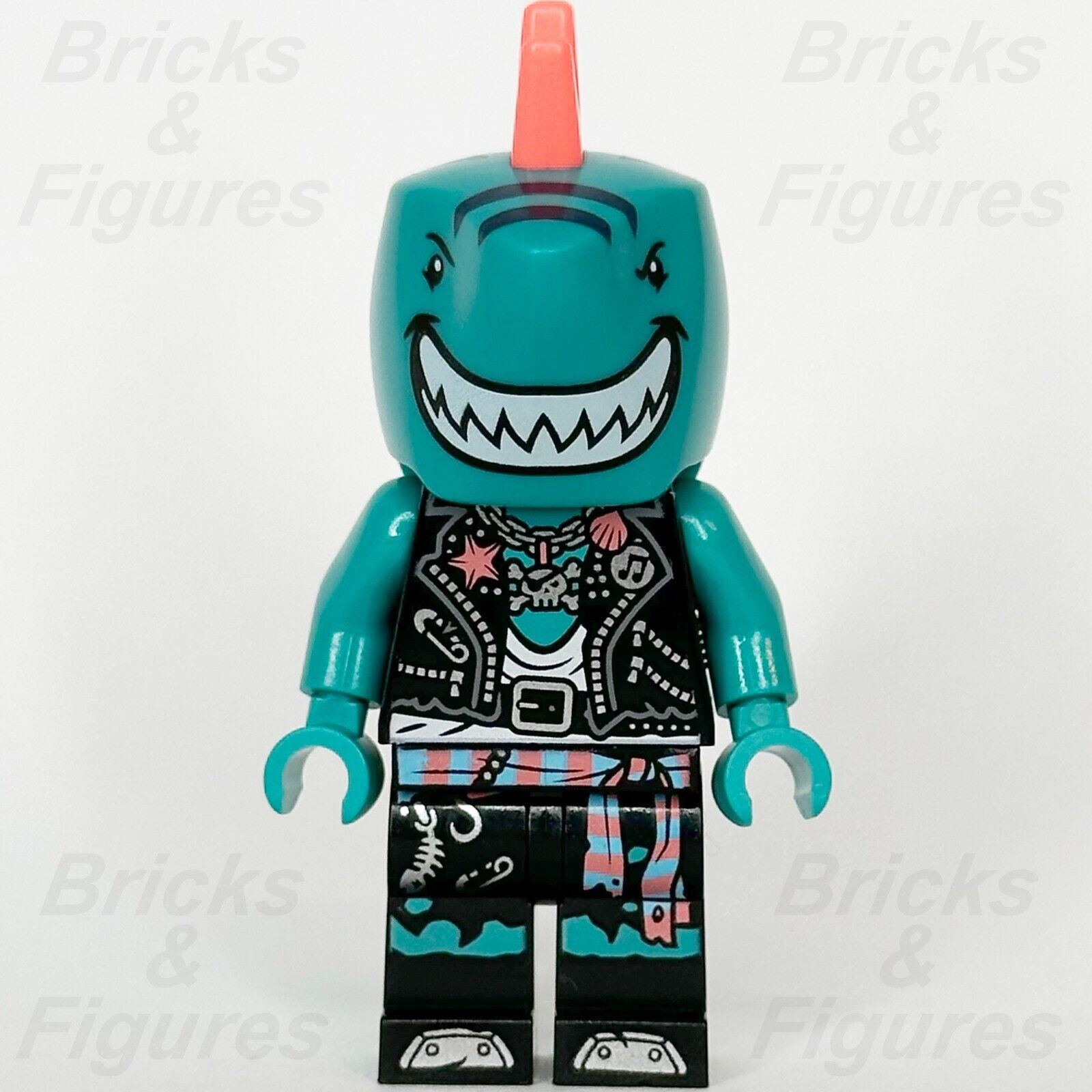 LEGO Shark Singer Minifigure Vidiyo Bandmates Series 1 43101 vid002 Minifig - Bricks & Figures