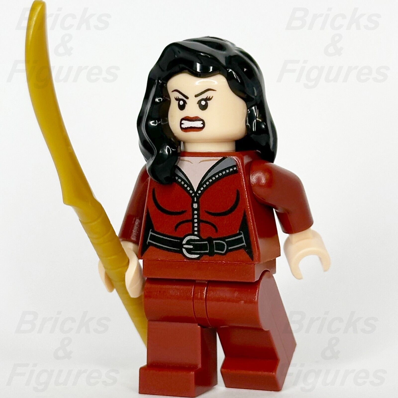 LEGO DC Super Heroes Talia Al Ghul Minifigure Batman 2 76056 sh0291