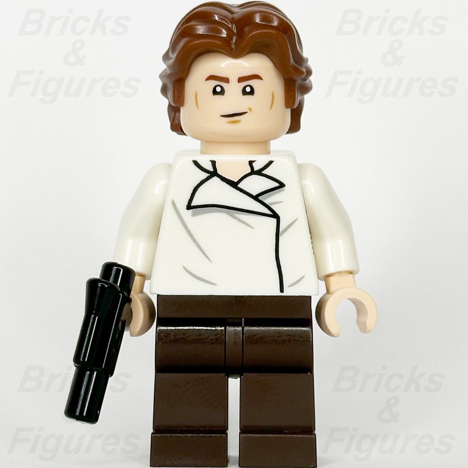 LEGO Star Wars Han Solo Minifigure Return of the Jedi Blinded Face 75365 sw1371