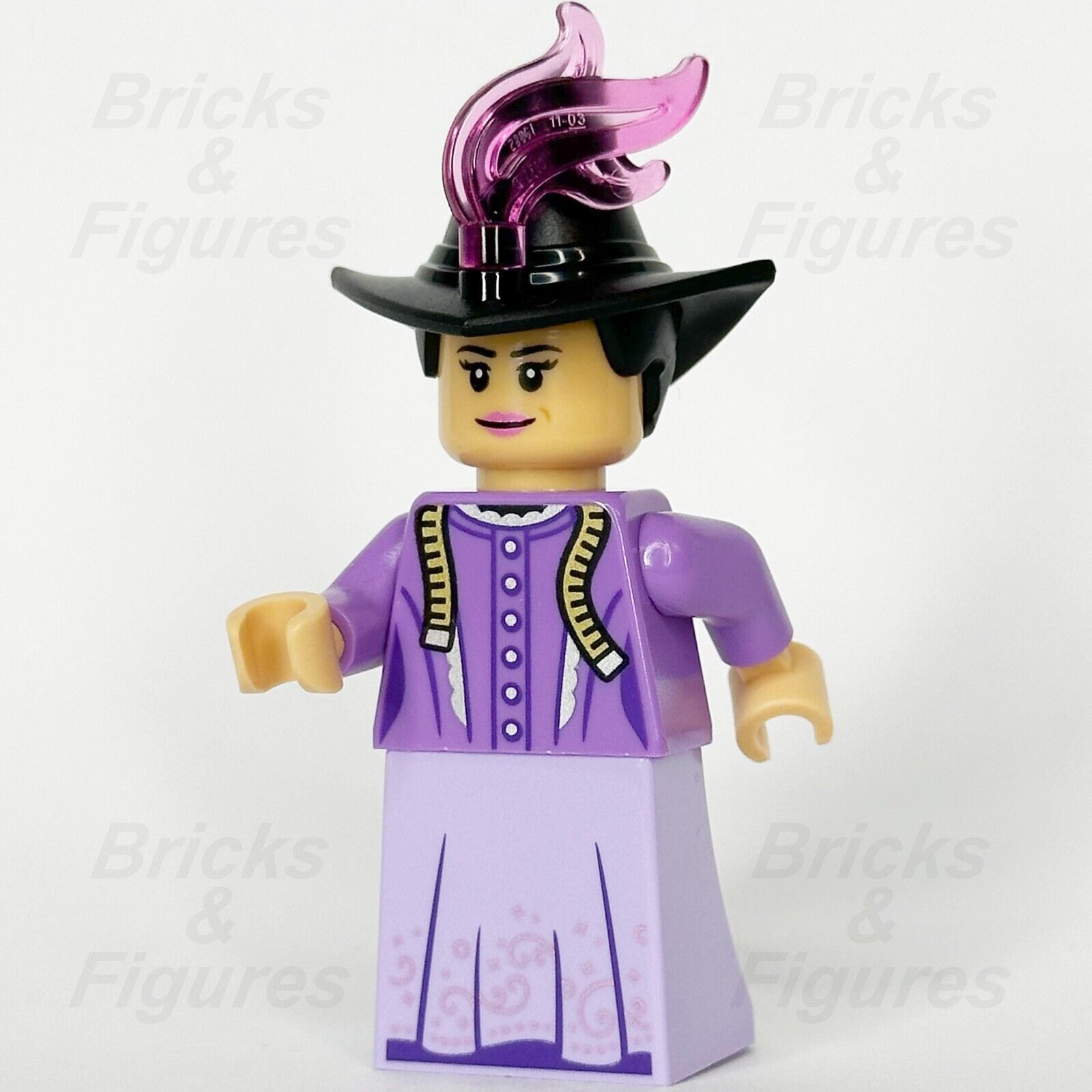 LEGO Harry Potter Madam Malkin Minifigure Sorcerer's Stone Witch 76439 hp506 - Bricks & Figures