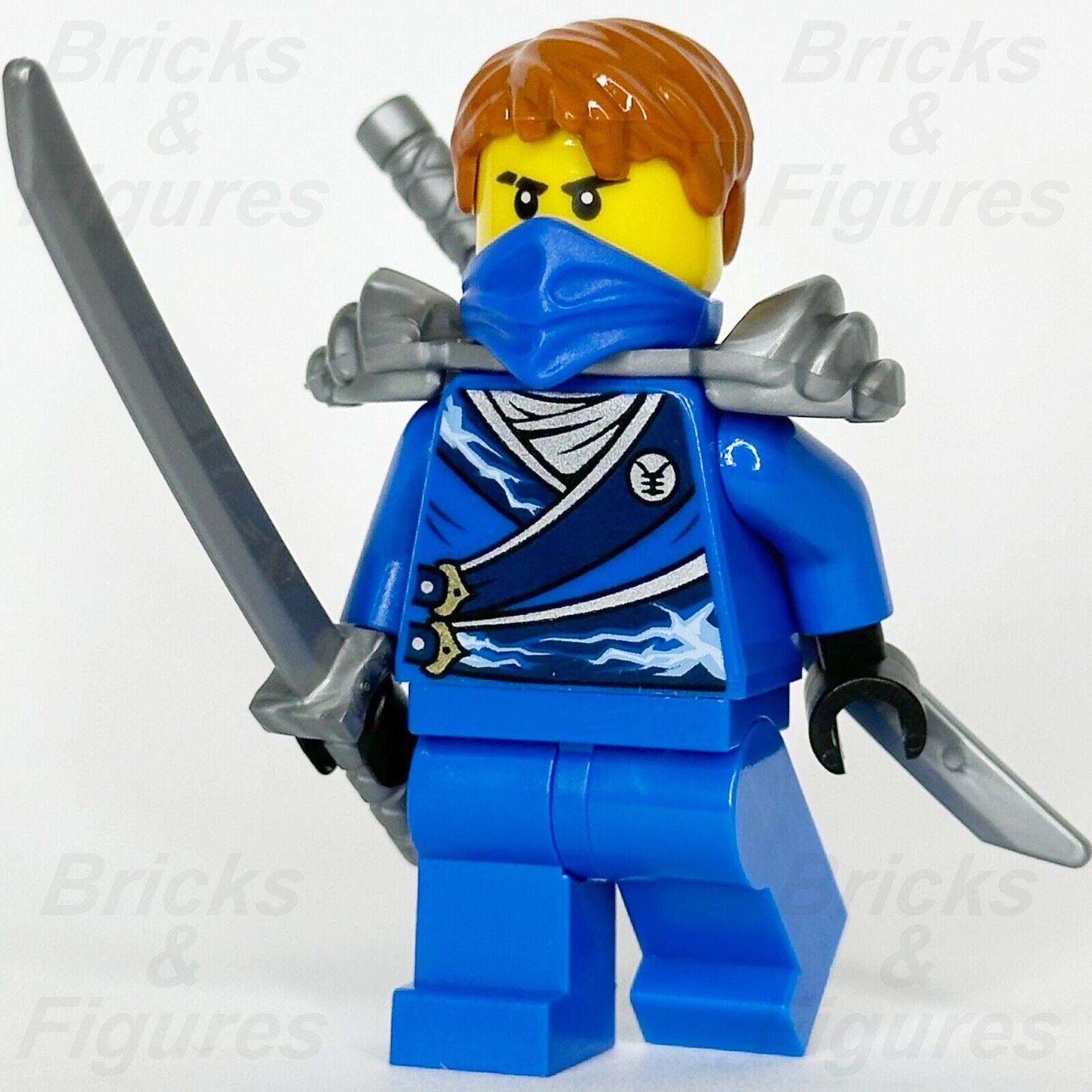 LEGO Ninjago Jay Minifigure Rebooted Techno Robe Lightning Ninja 70728 njo103