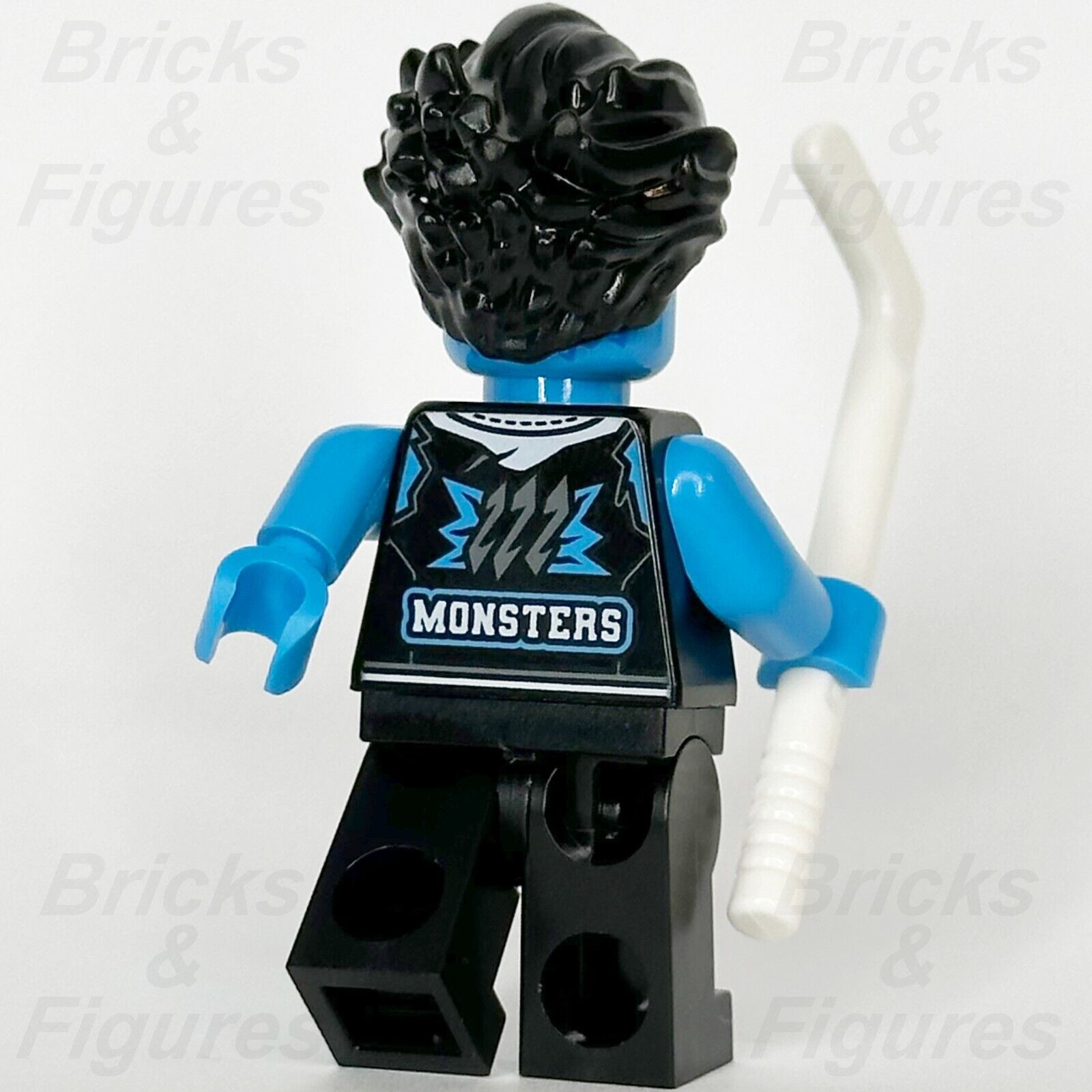 LEGO DREAMZzz Logan Nico Chan Minifigure Blue Dream Chaser Form 71477 drm039 - Bricks & Figures