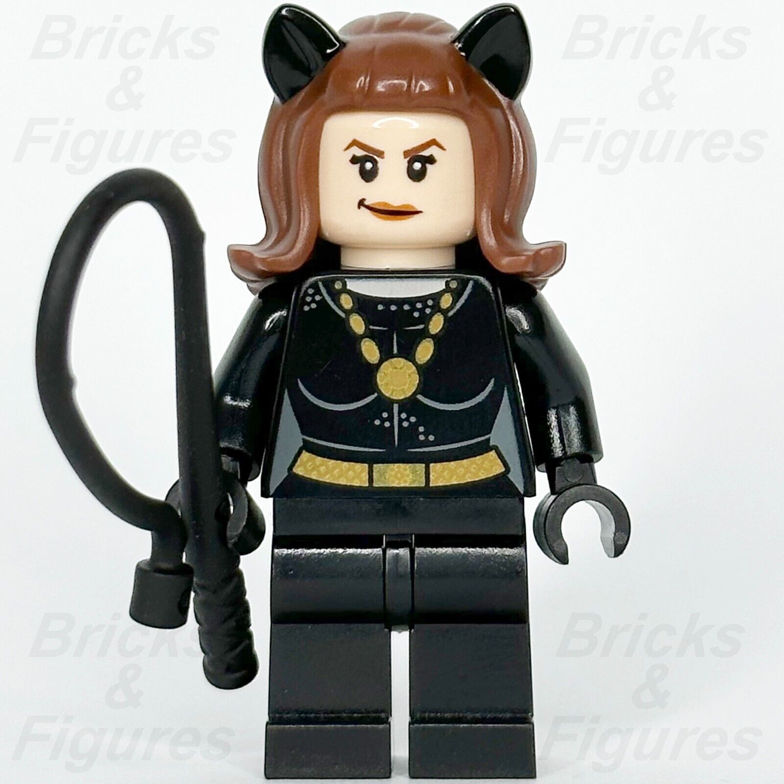 LEGO Super Heroes Catwoman Minifigure Batman Classic TV Series DC 76052 sh241