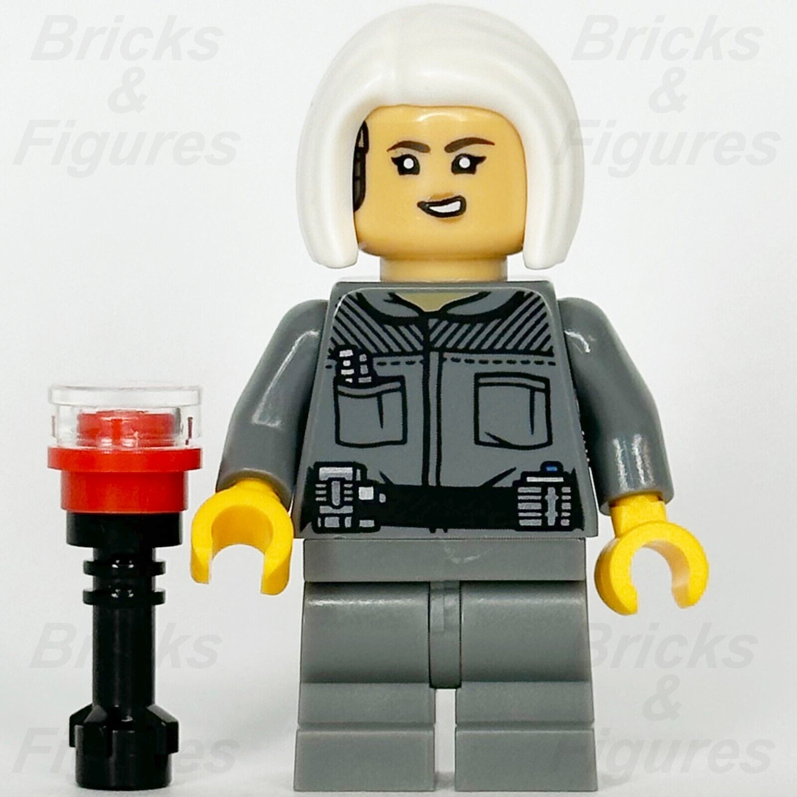 LEGO Star Wars KB Minifigure Skeleton Crew TV Series Minifig 75374 sw1352 - Bricks & Figures