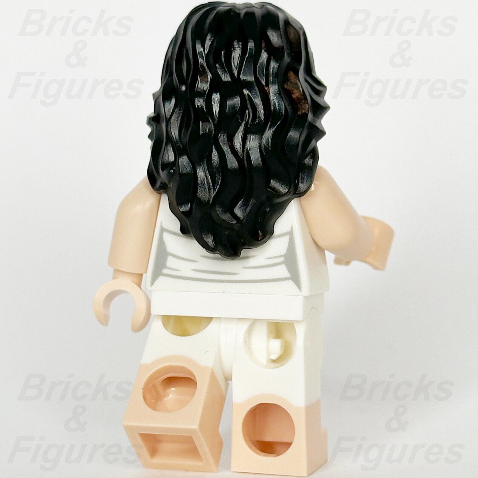 LEGO Indiana Jones Marion Ravenwood Minifigure White Tattered Dress 77013 iaj050