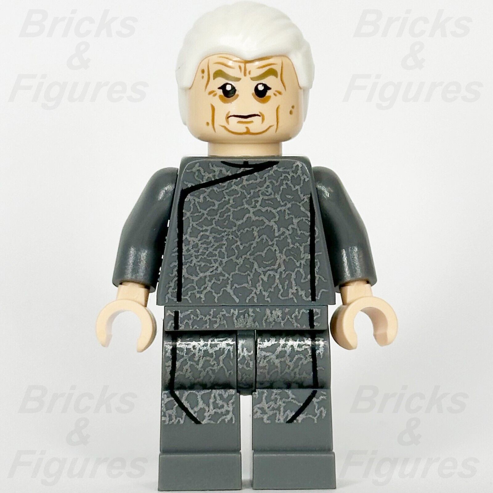 LEGO Star Wars Chancellor Palpatine Minifigure Darth Sidious Sith 75044 sw0540 - Bricks & Figures