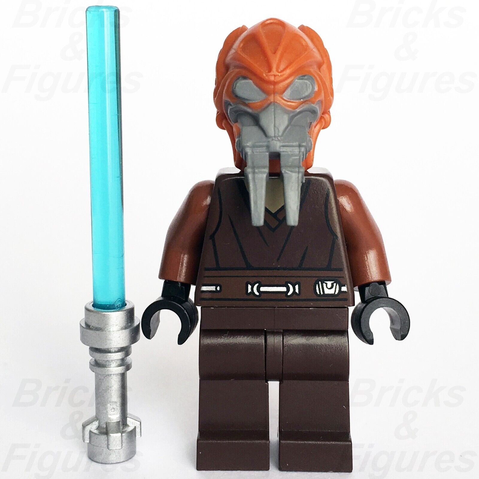 LEGO Star Wars Plo Koon Minifigure The Clone Wars Jedi Master 75045 sw0538 - Bricks & Figures