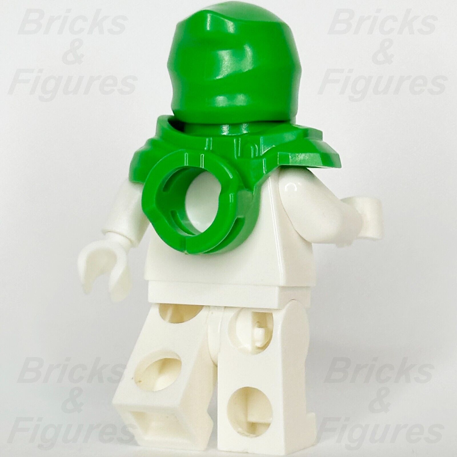 LEGO Ninjago Bright Green Shoulder Armour Scabbard Minifigure Part & Hood Helmet