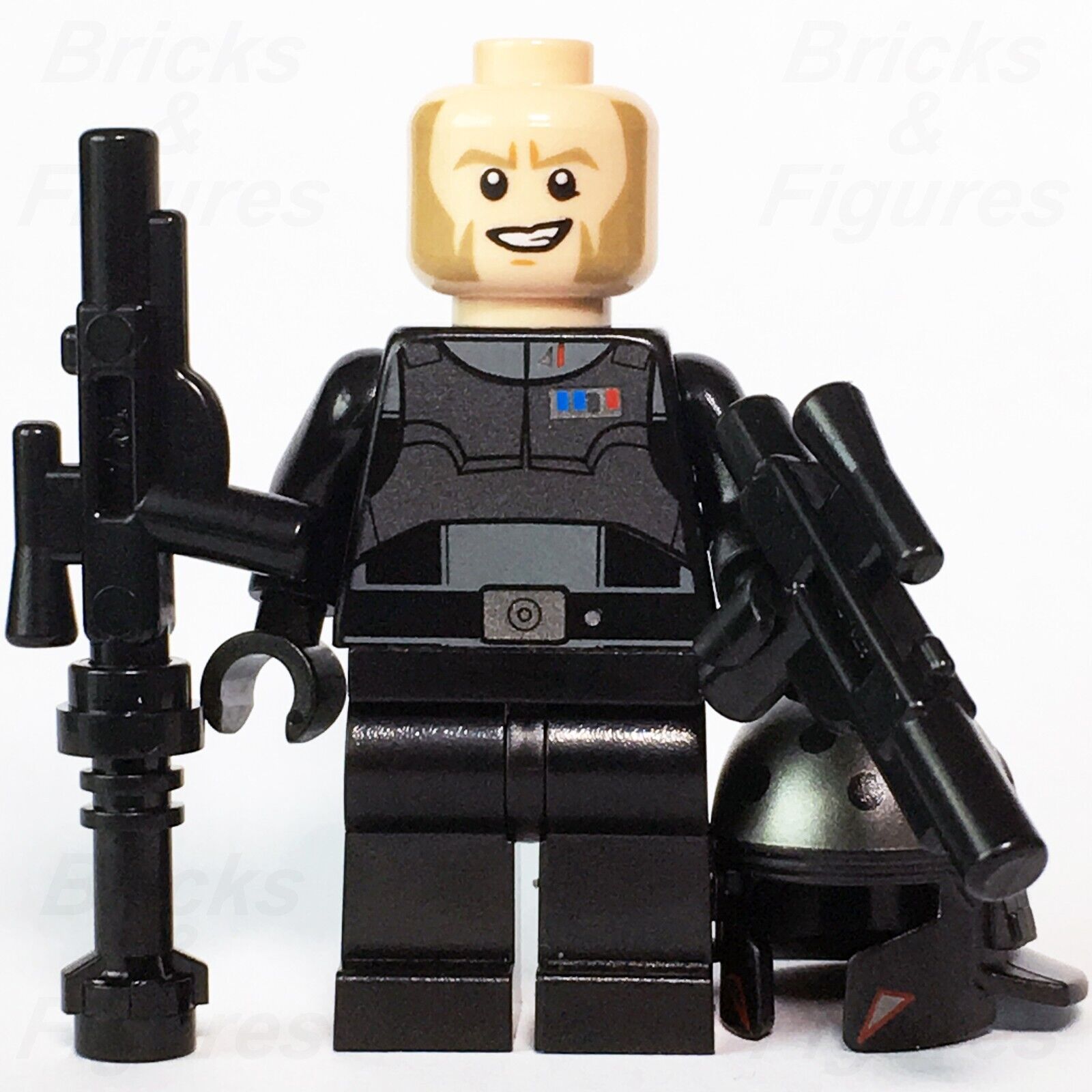 LEGO Star Wars Agent Alexsandr Kallus Minifigure Rebels 75083 75158 sw0625 - Bricks & Figures