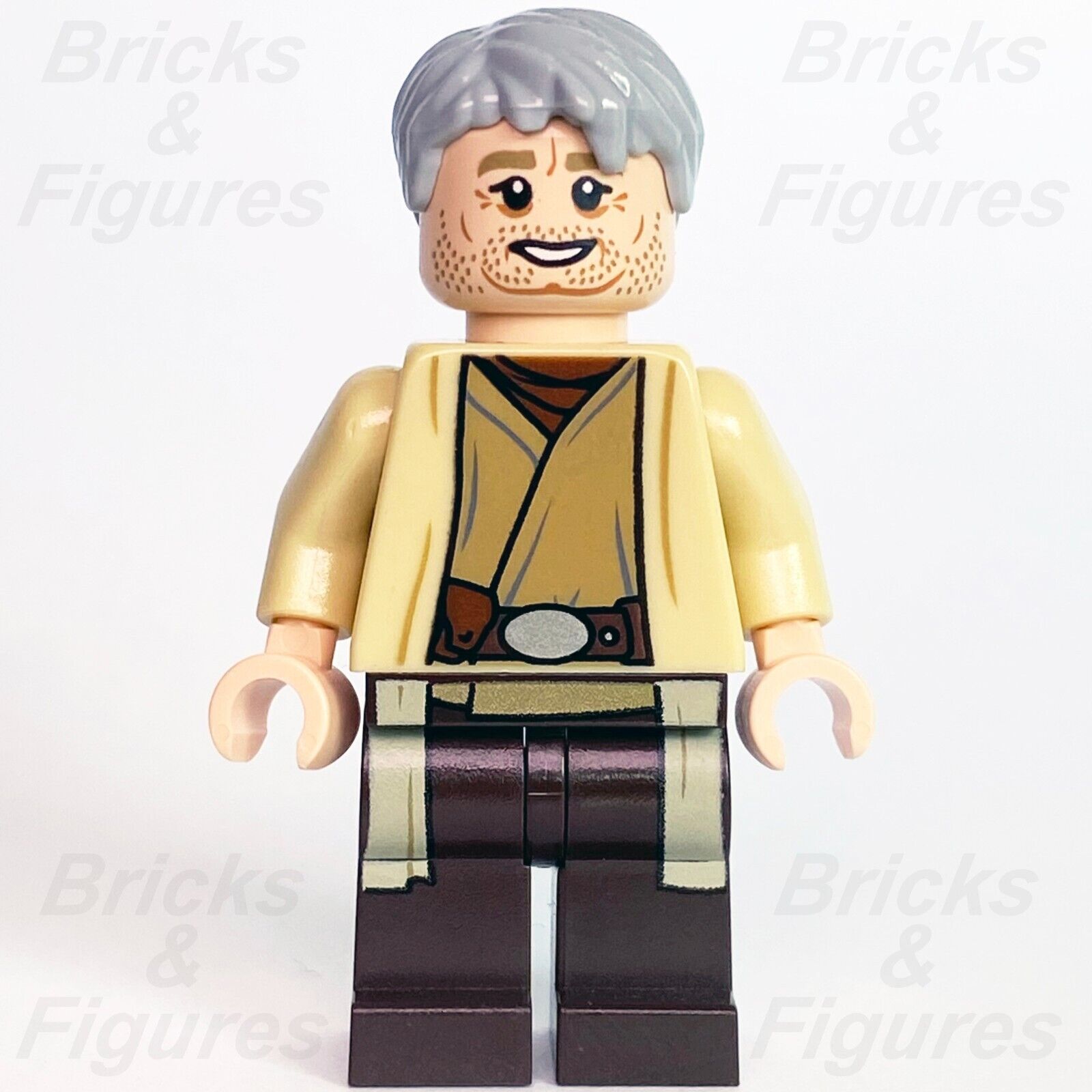 LEGO Star Wars Owen Lars Minifigure A New Hope Moisture Farmer 75059 sw0559 - Bricks & Figures