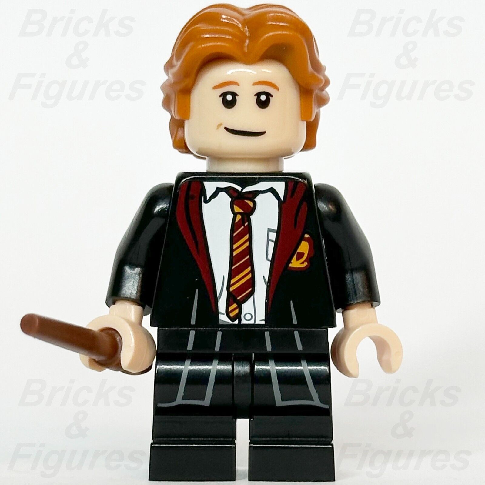 LEGO Harry Potter Ron Weasley Minifigure Gryffindor School Robe Series 1 colhp03 - Bricks & Figures