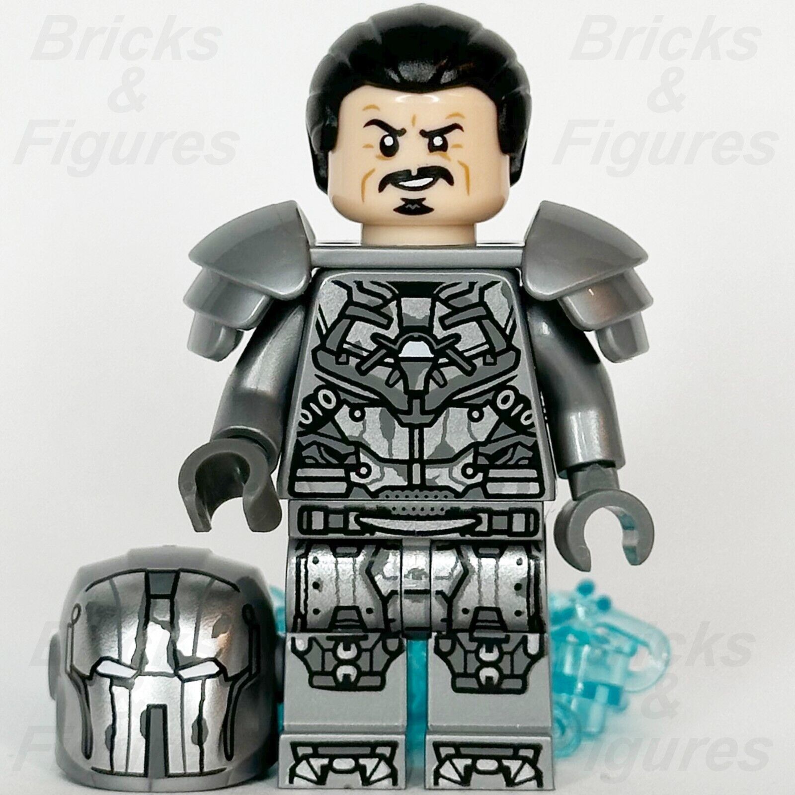 LEGO Super Heroes Whiplash Minifigure Iron Man 2 Minifig Marvel 76216 sh821 - Bricks & Figures
