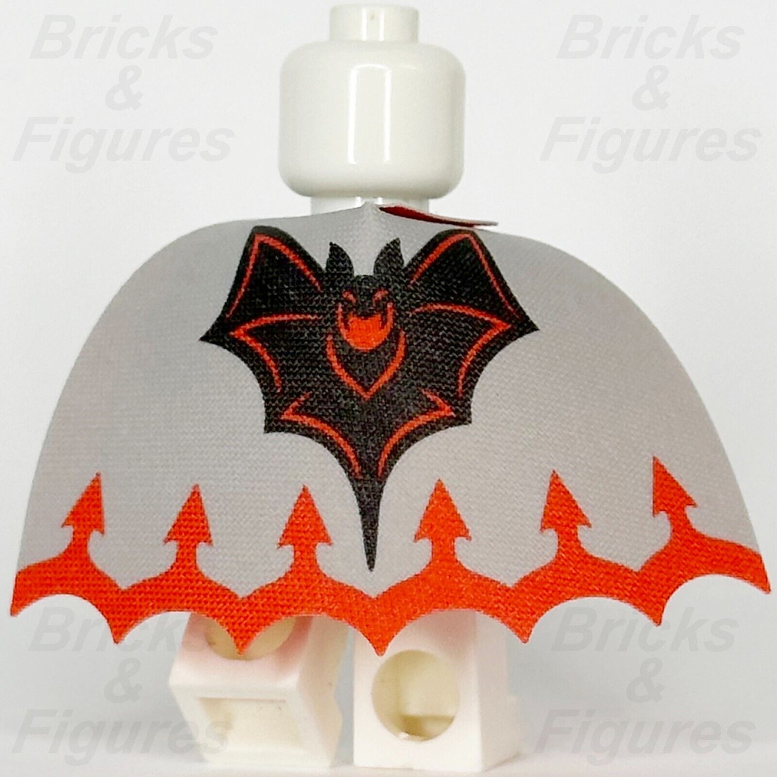 LEGO Castle Vampire Knight Cape Minifigure Part Cloth Fright Bat 71045 106199