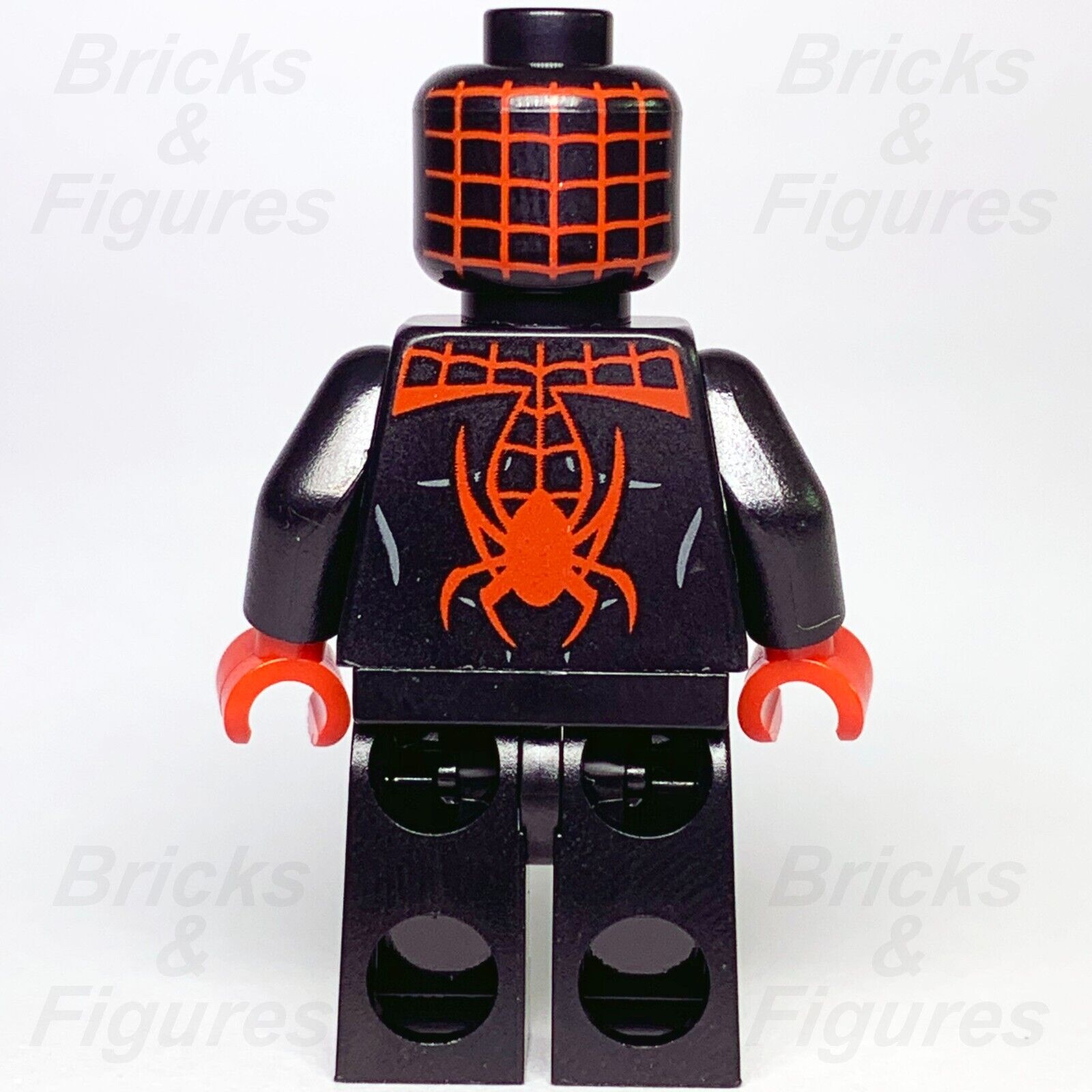 LEGO Super Heroes Miles Morales Minifigure Spider-Man Spider-Verse 76036 sh0190