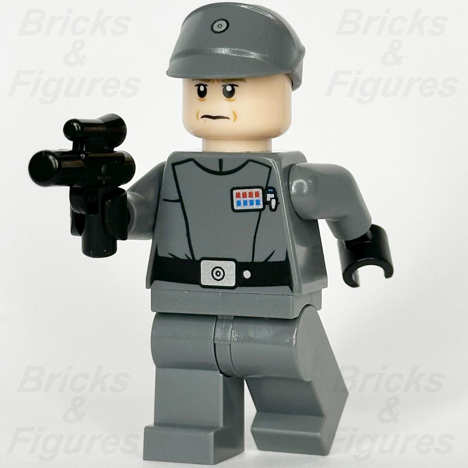 LEGO Star Wars General Maximillian Veers Minifigure Imperial Cap 75296 sw1154