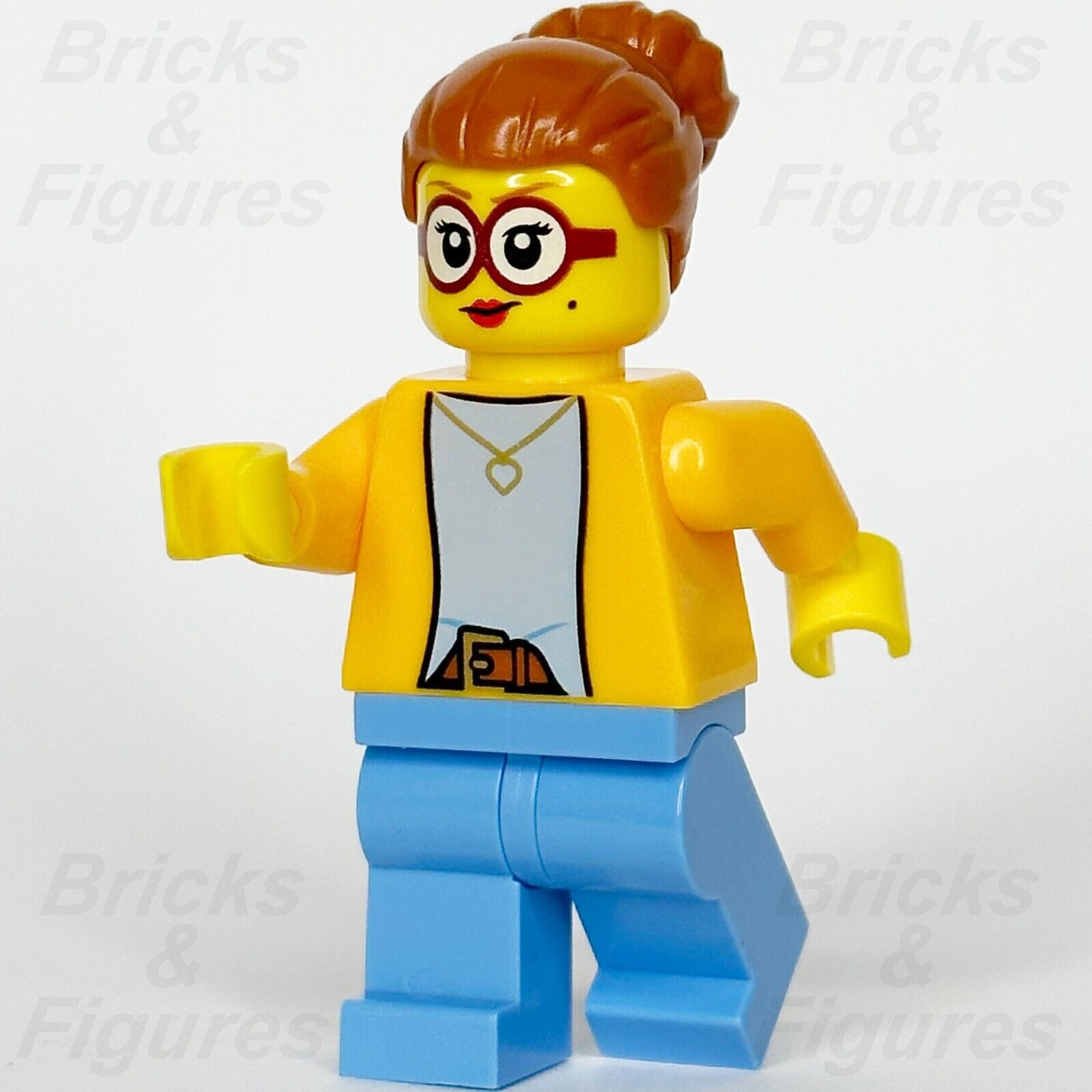 LEGO Town Gallery Owner Minifigure Creator Expert City 10297 twn419 Minifig