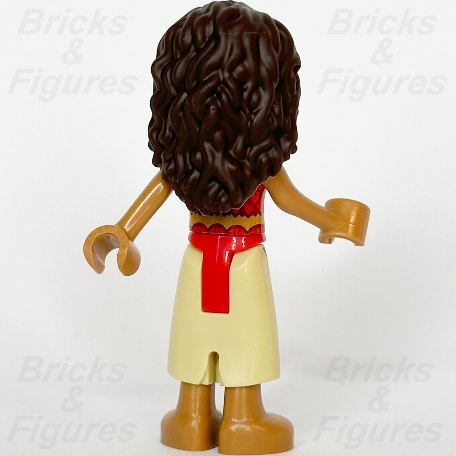 LEGO Disney Princess Moana Minifigure Tan Long Skirt 30646 43210 43215 dp171