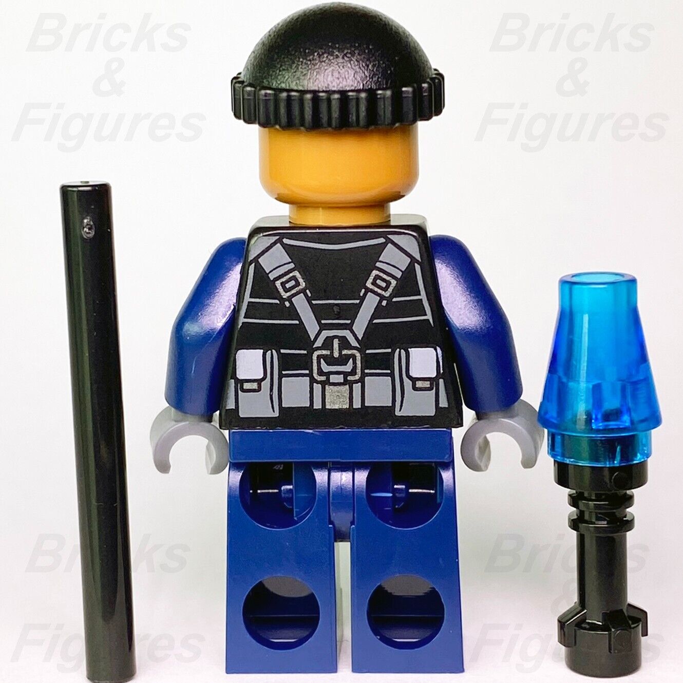 LEGO Jurassic World ACU Guard Minifigure Jurassic Park Male 75933 jw033 minifig - Bricks & Figures