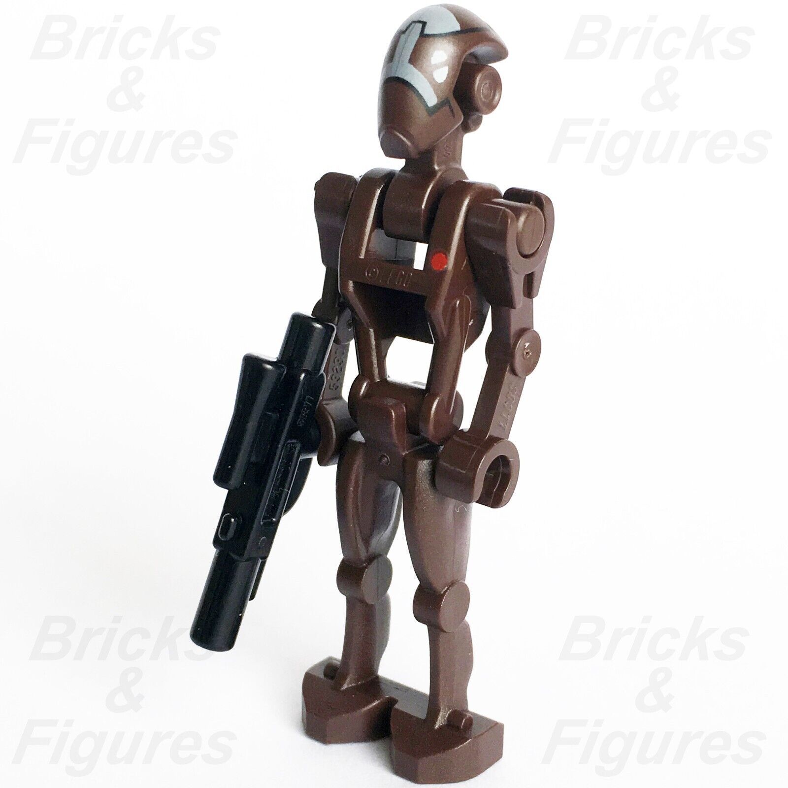 LEGO Star Wars Commando Droid Captain Minifigure The Clone Wars 75002 sw0448 - Bricks & Figures