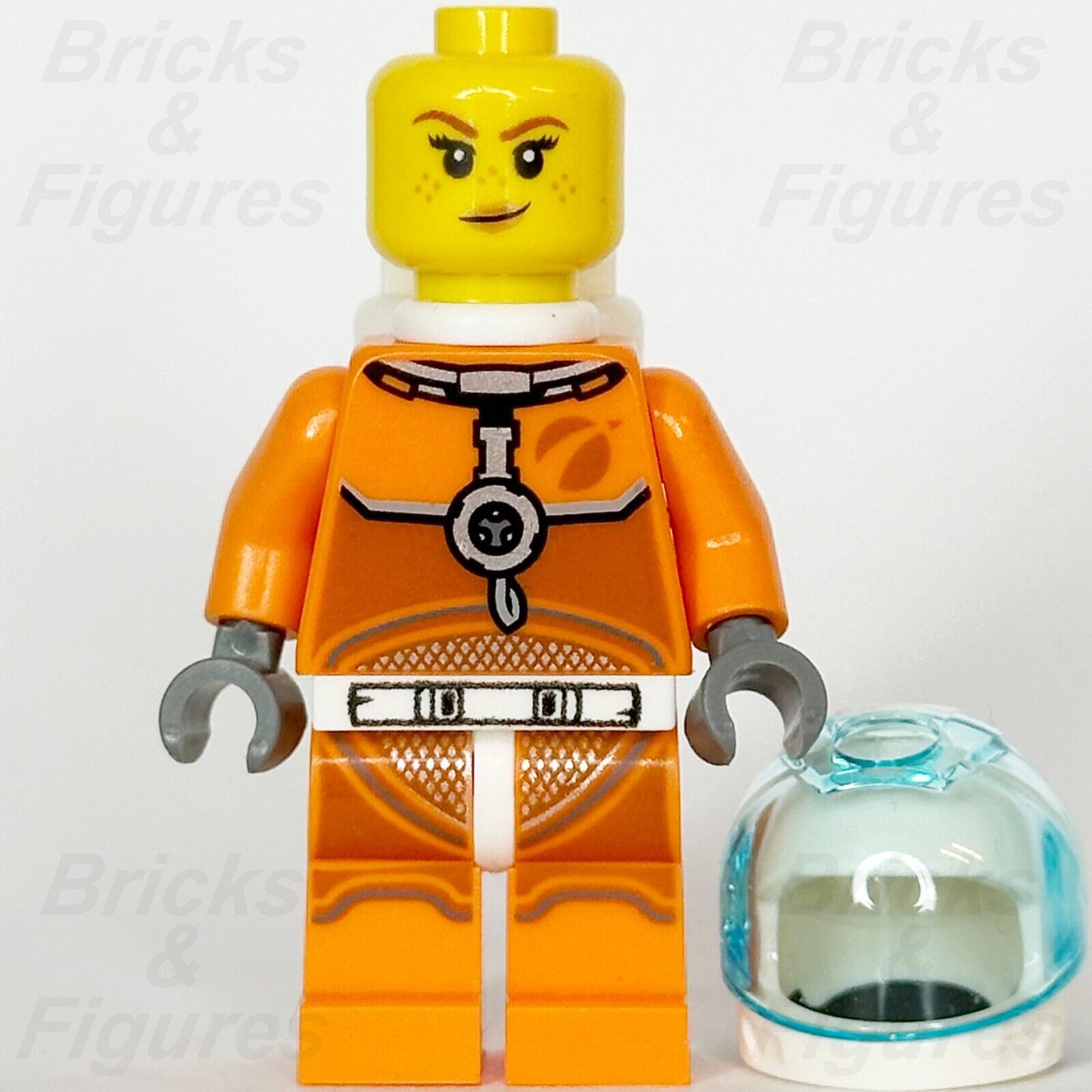 LEGO City Astronaut Minifigure Space Exploration Town 40345 60228 60230 cty1008 - Bricks & Figures