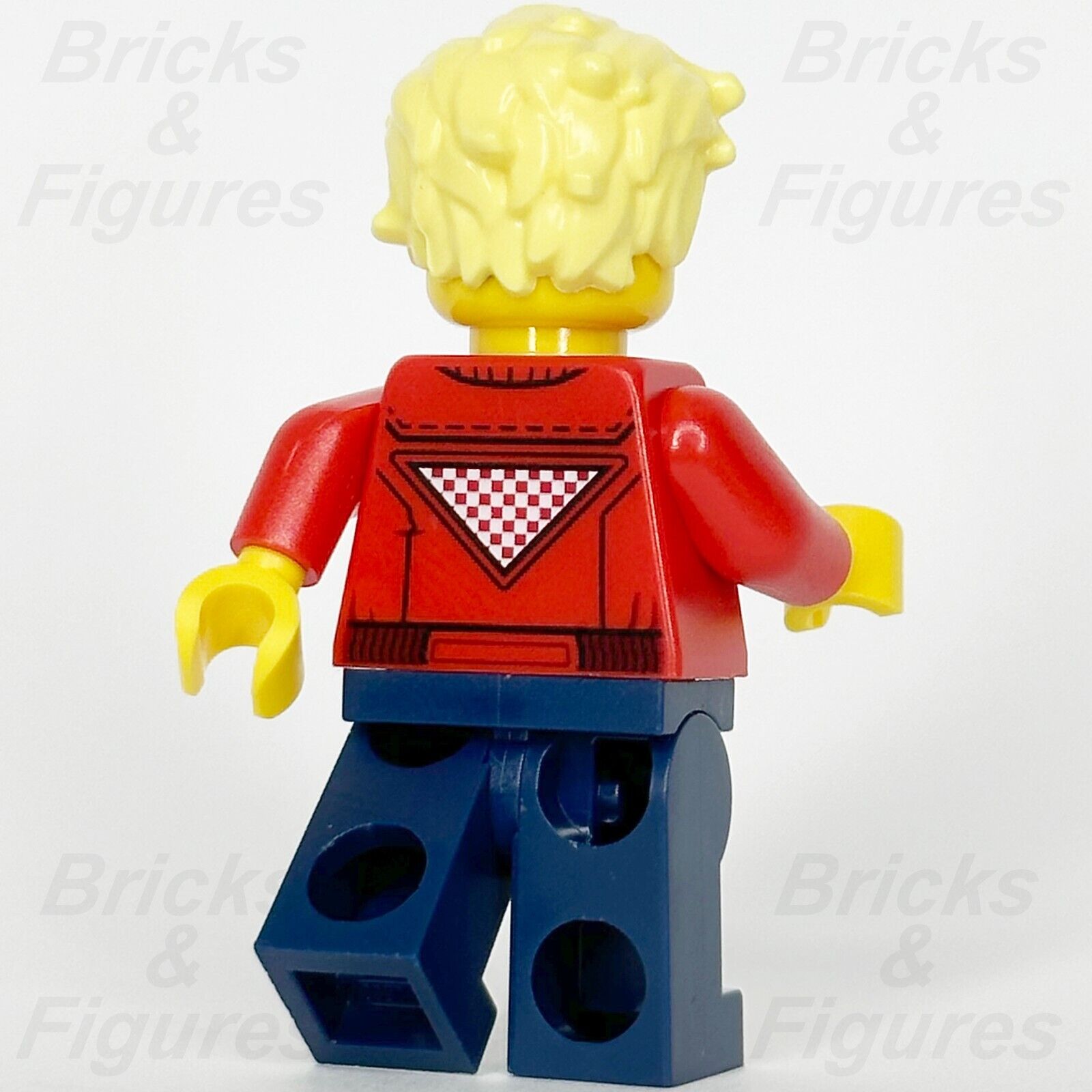 LEGO DREAMZzz Cooper Minifigure Red Racing Jacket Dark Blue Legs 71455 drm008