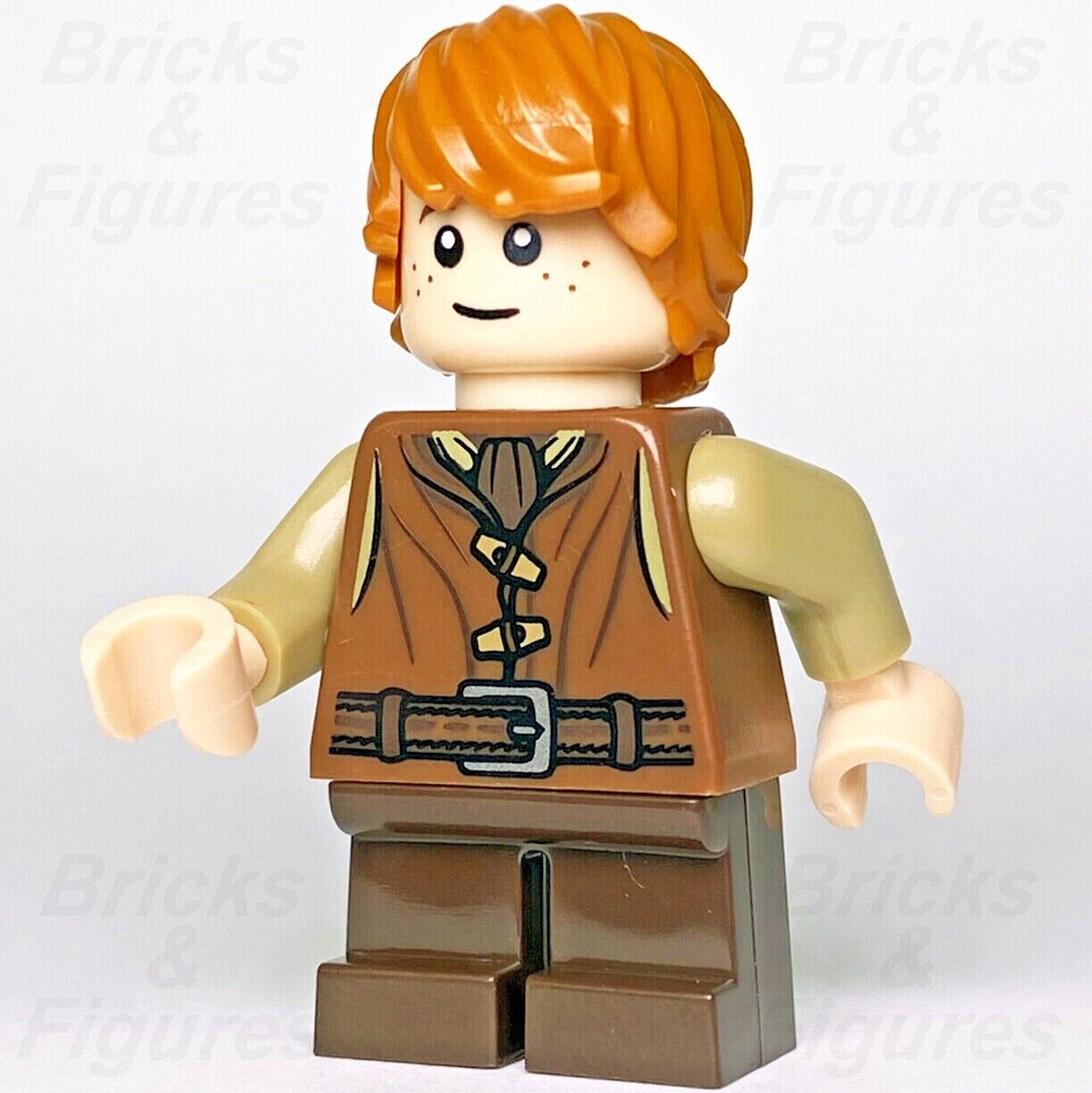 LEGO The Hobbit Bain Son of Bard Minifigure Exclusive Lord of the Rings lor111 - Bricks & Figures